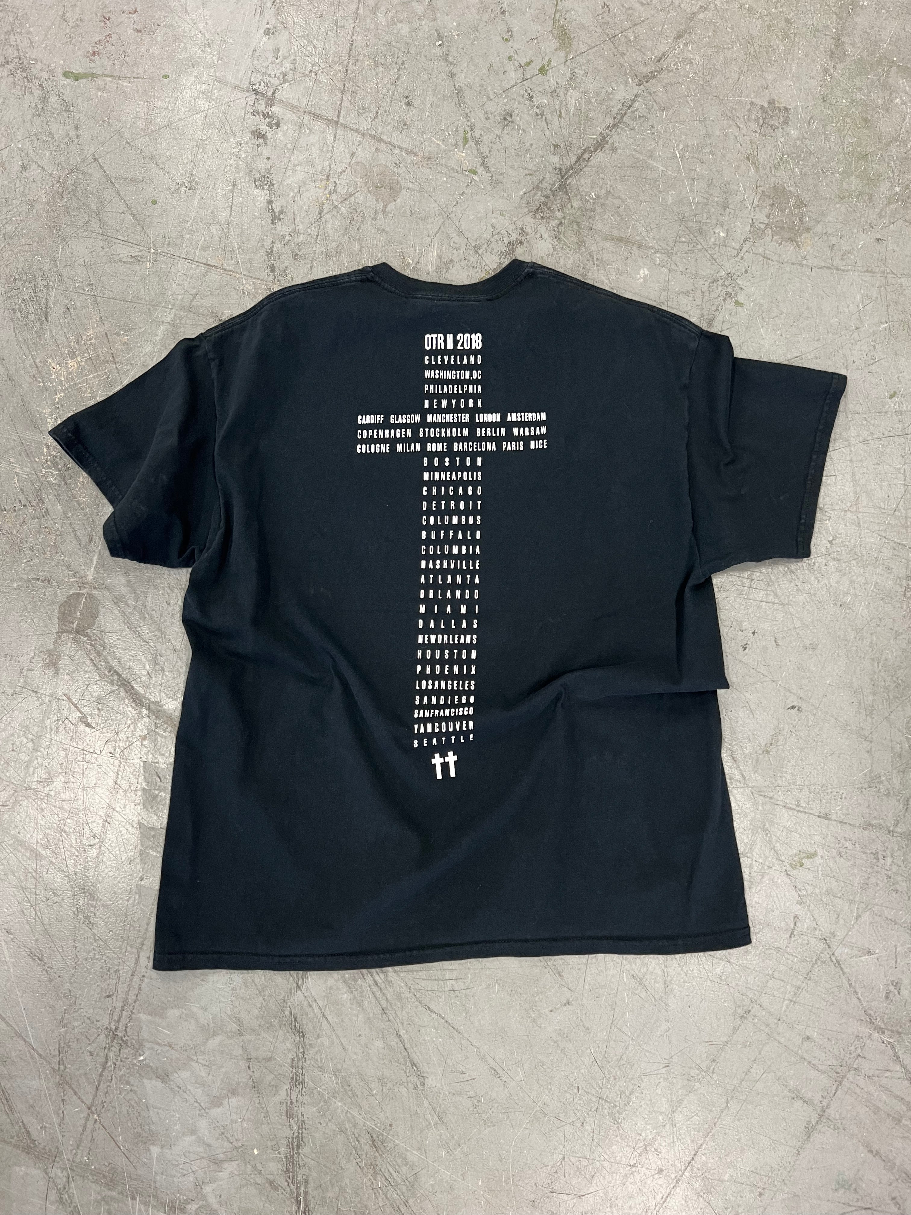 2018 Jay Z X Beyoncé OTR 2 Tour Tee