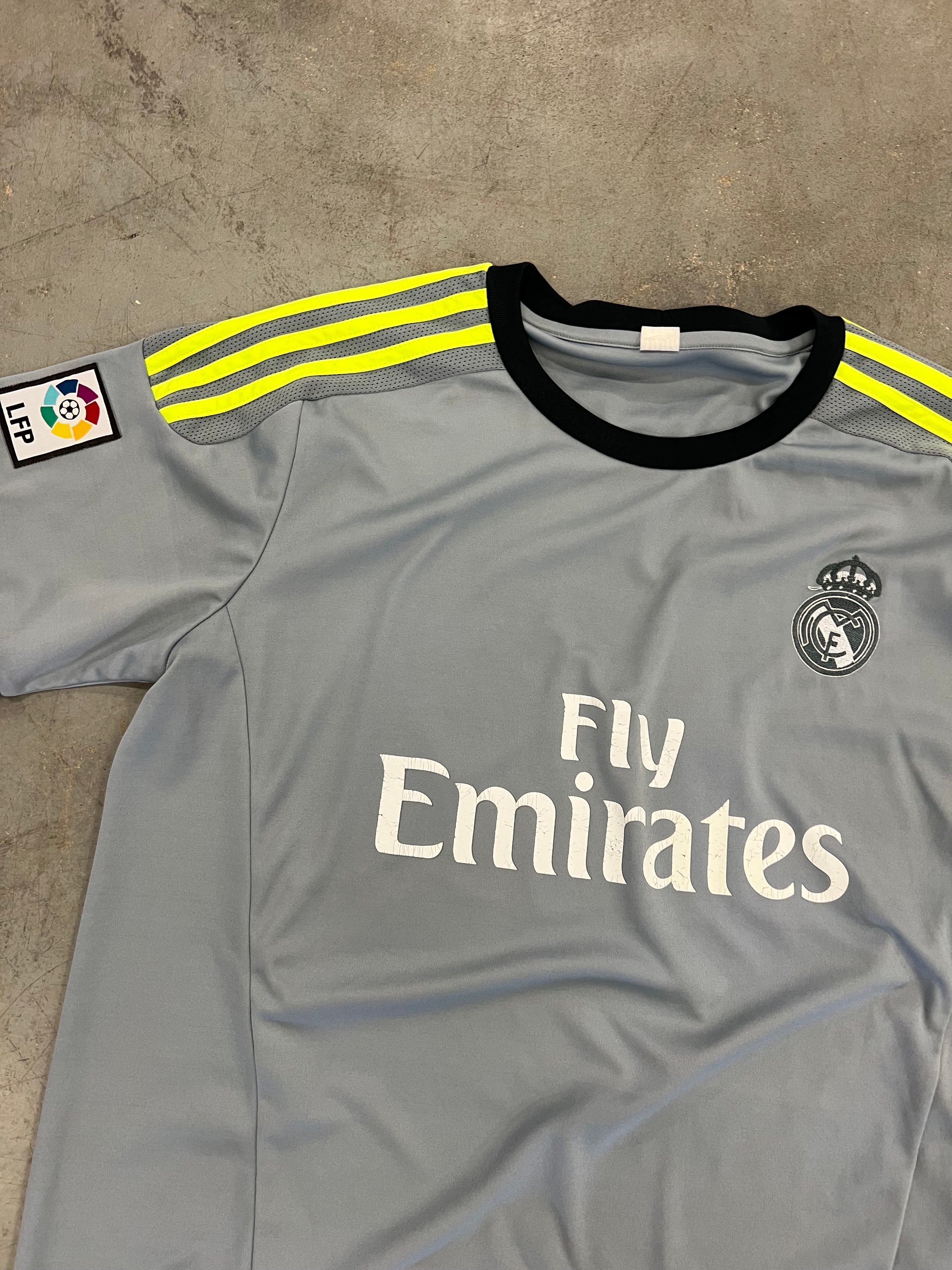 2016 Real Madrid Away Kit Jersey