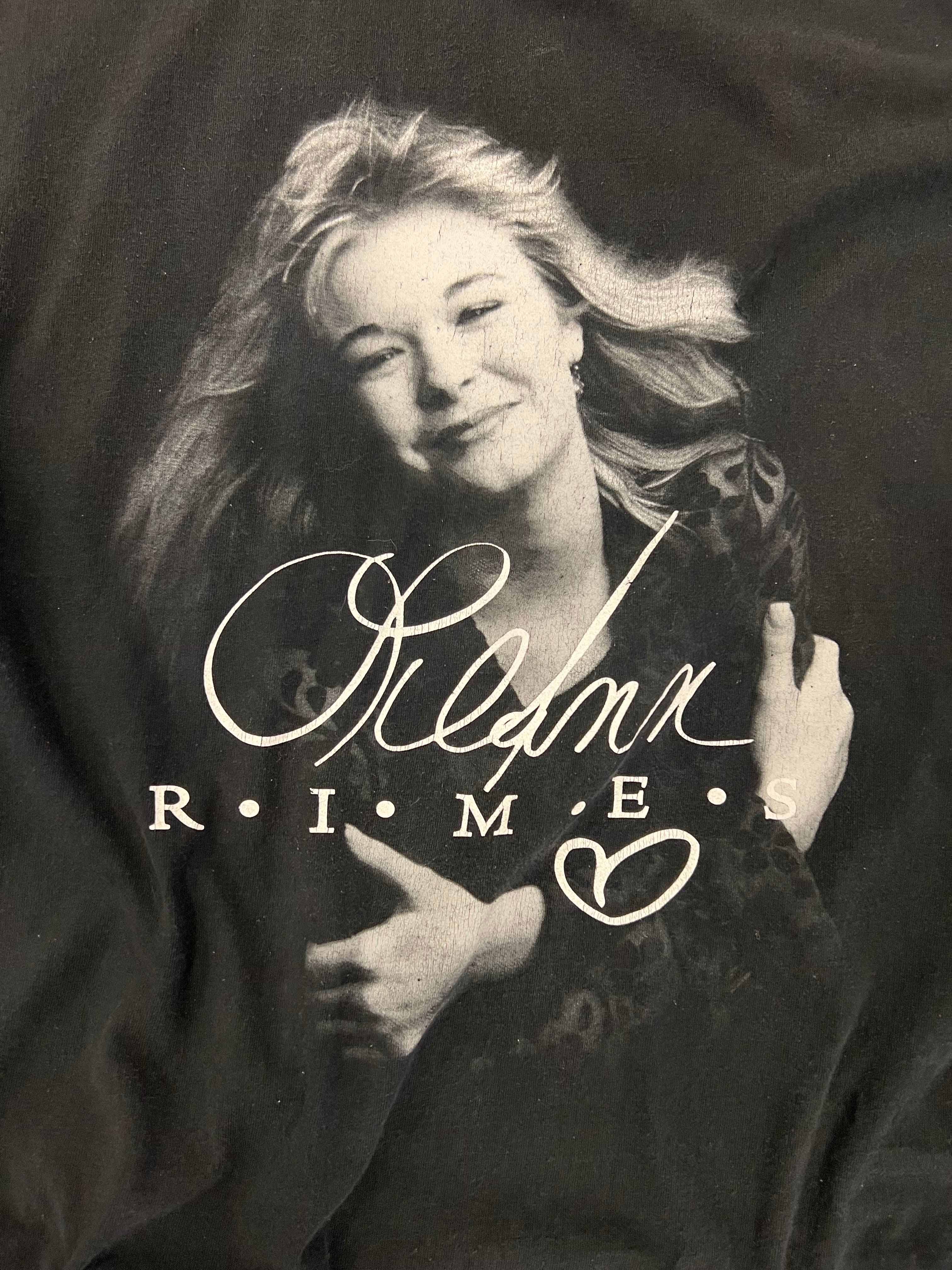 1997 LeAnn Rimes Don’t Mess With Texas Tour Tee