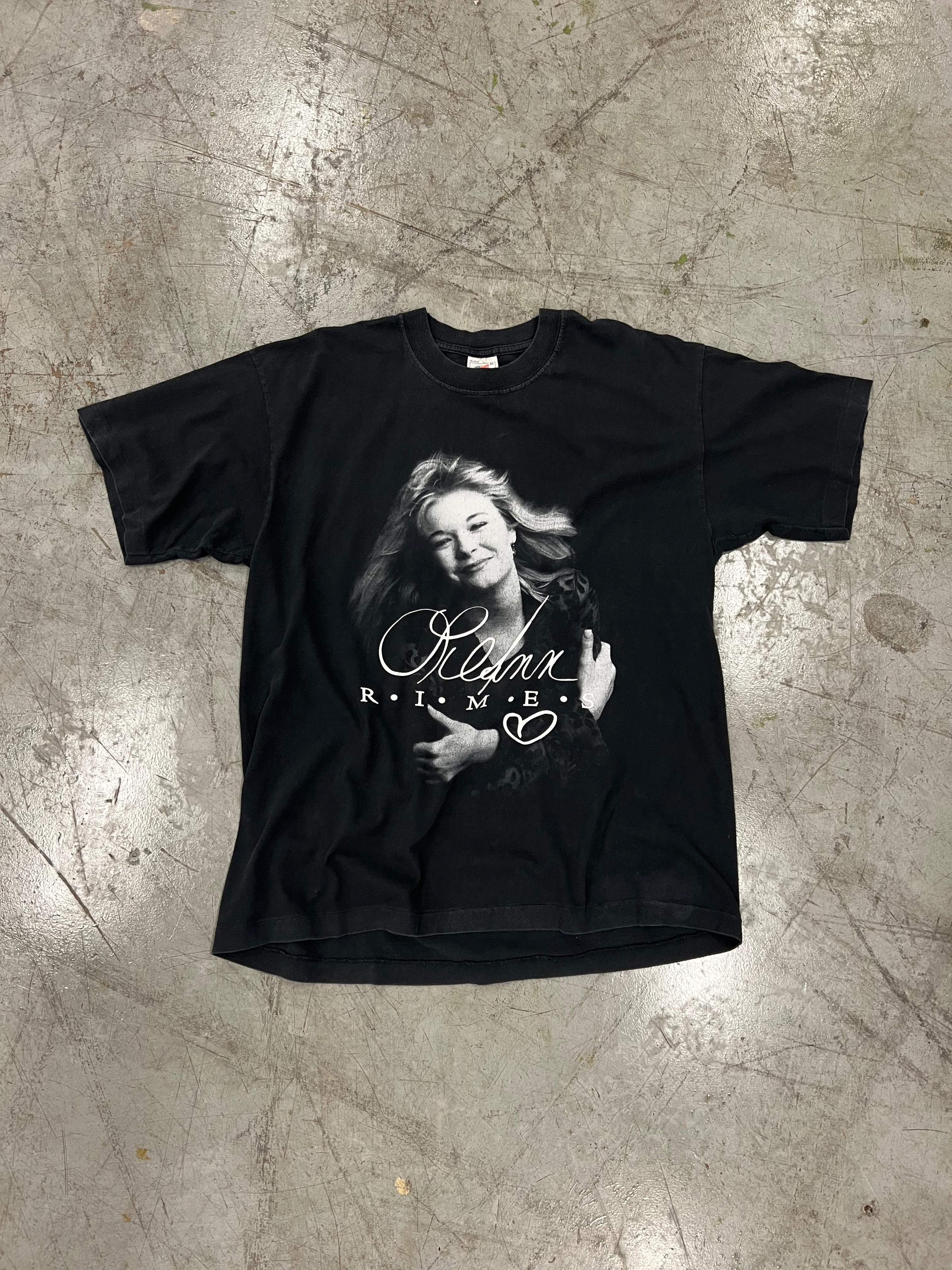 1997 LeAnn Rimes Don’t Mess With Texas Tour Tee