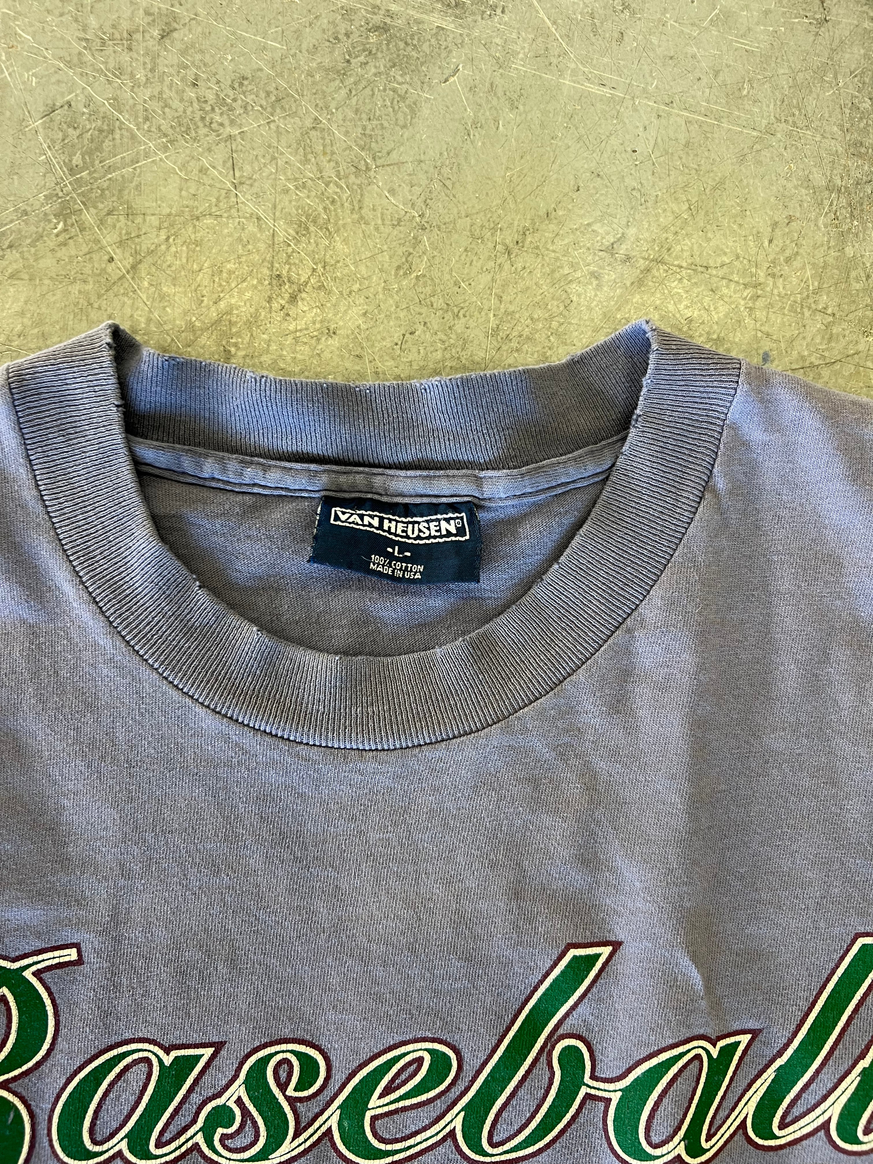 90s Van Heusen Baseball Tee