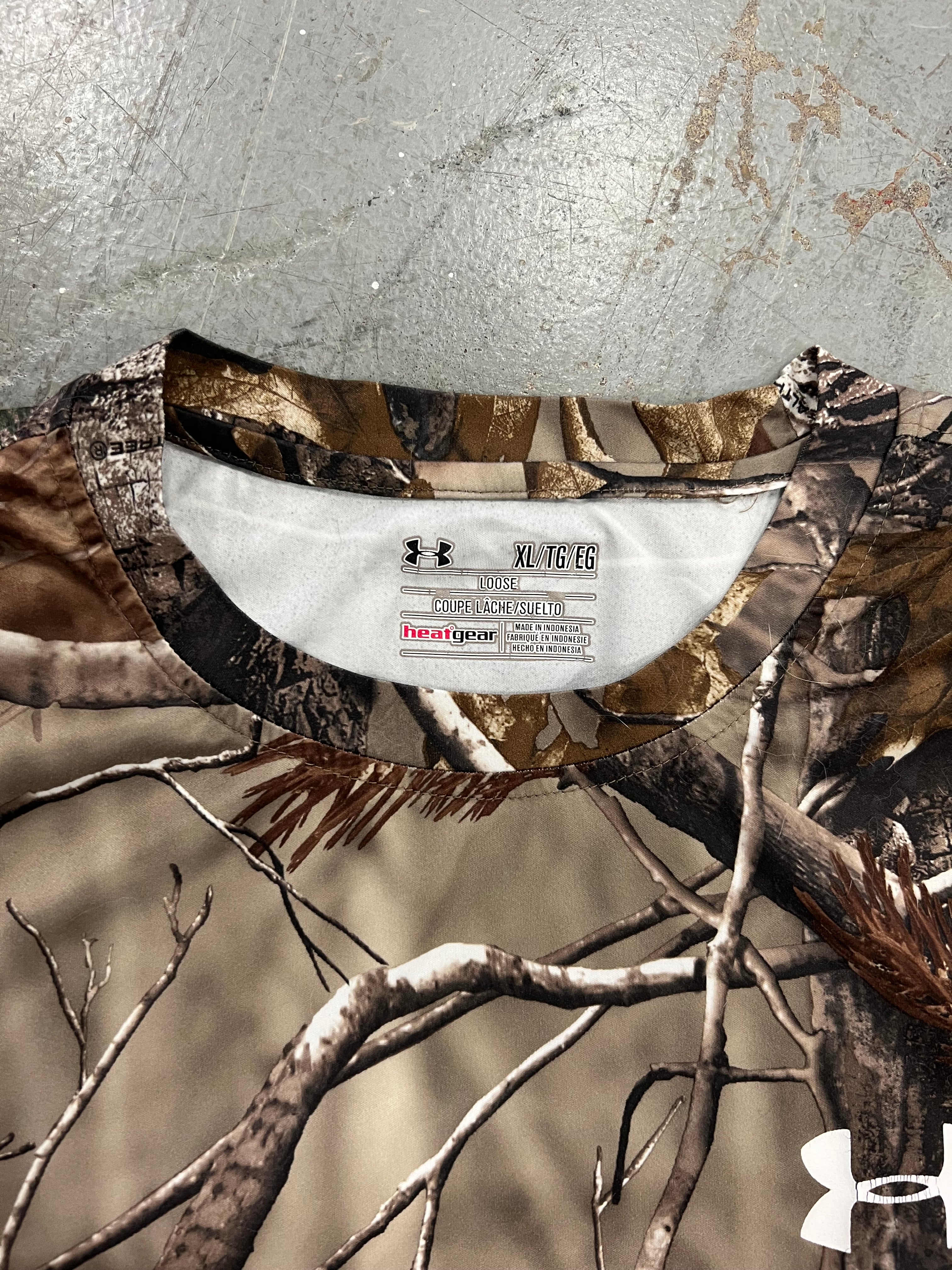 Under Armour Realtree Camo Dri-Fit Heat Gear Tee