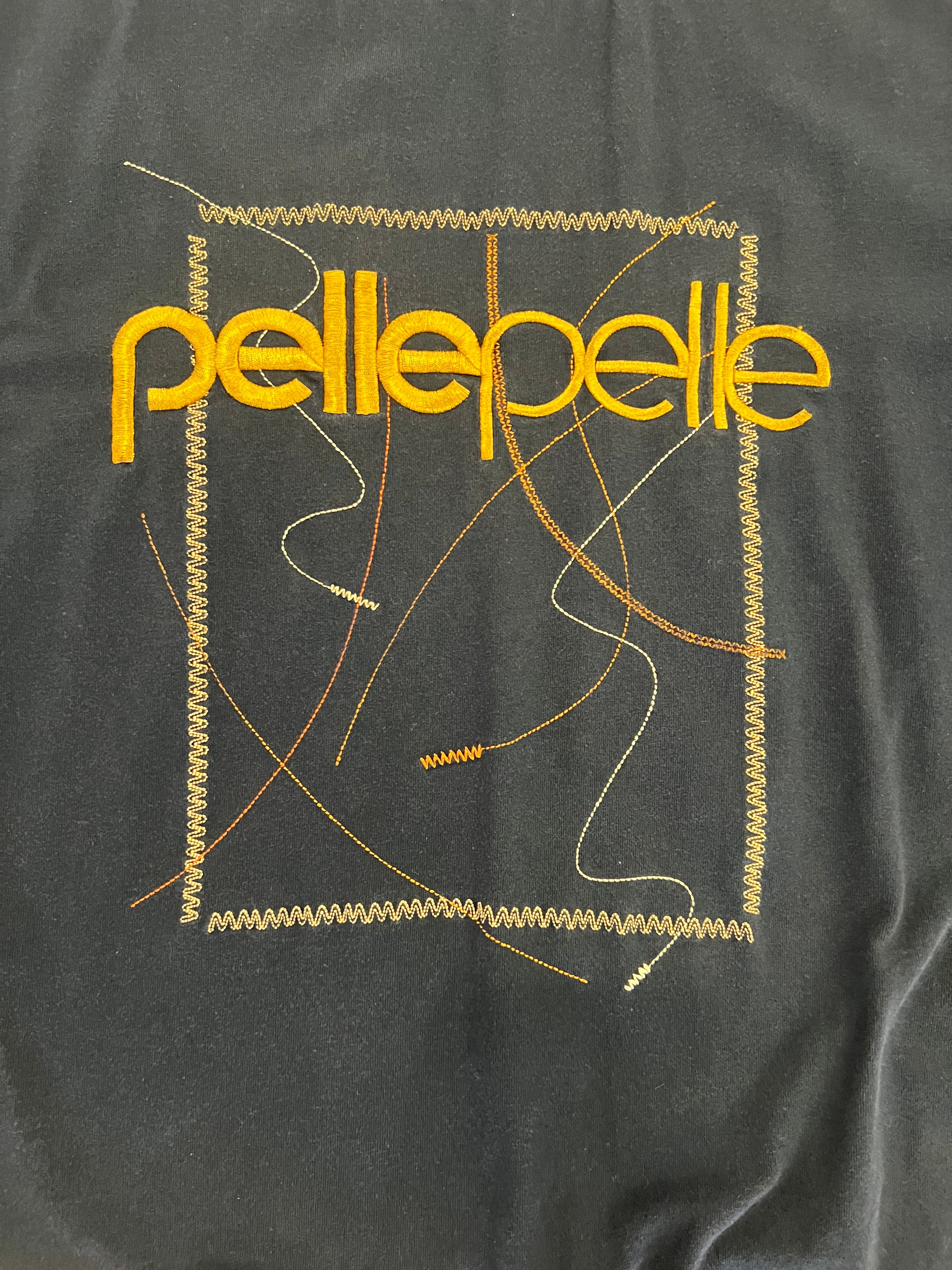 Vintage Pelle Pelle Embroidered Long Sleeve Tee