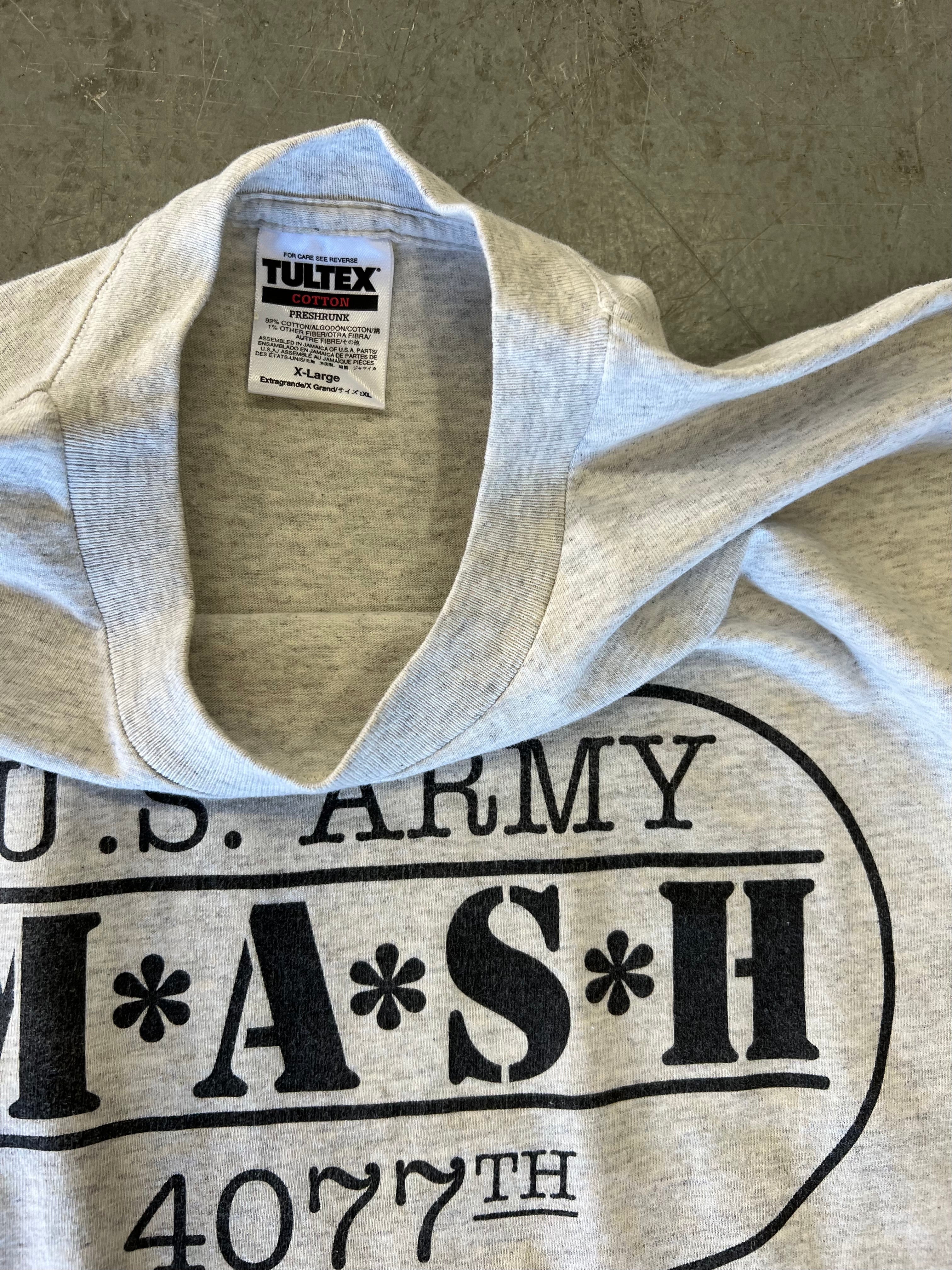 1998 MASH Military Television Series Promo Tee