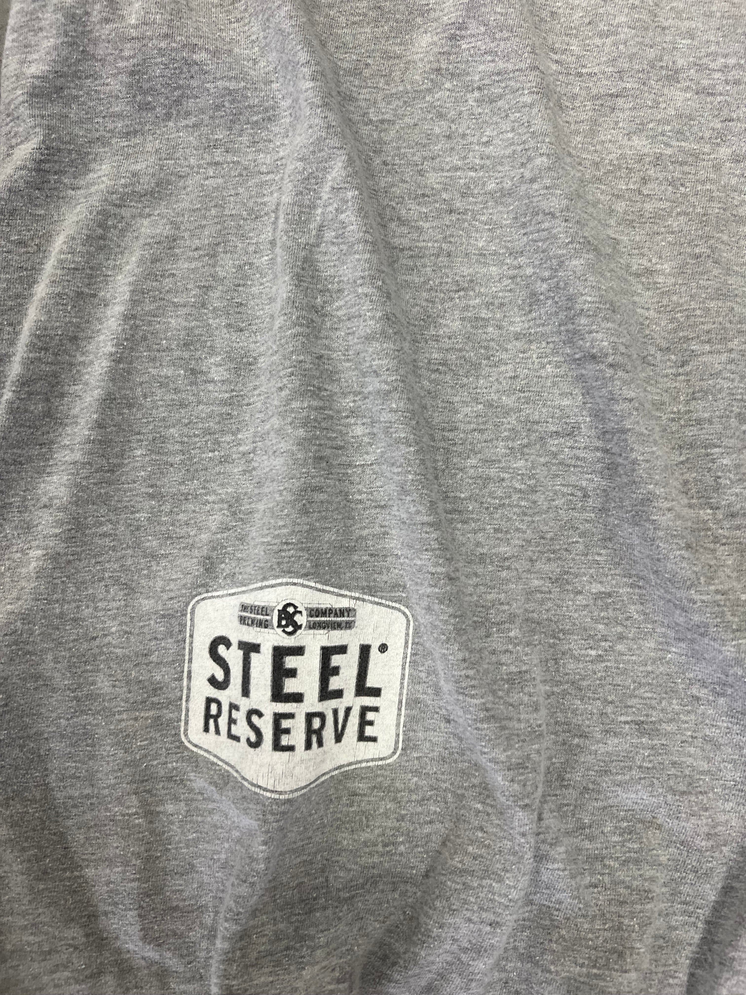 1998 Steel Reserve Malt Liquor Sex Sells Promo Tee