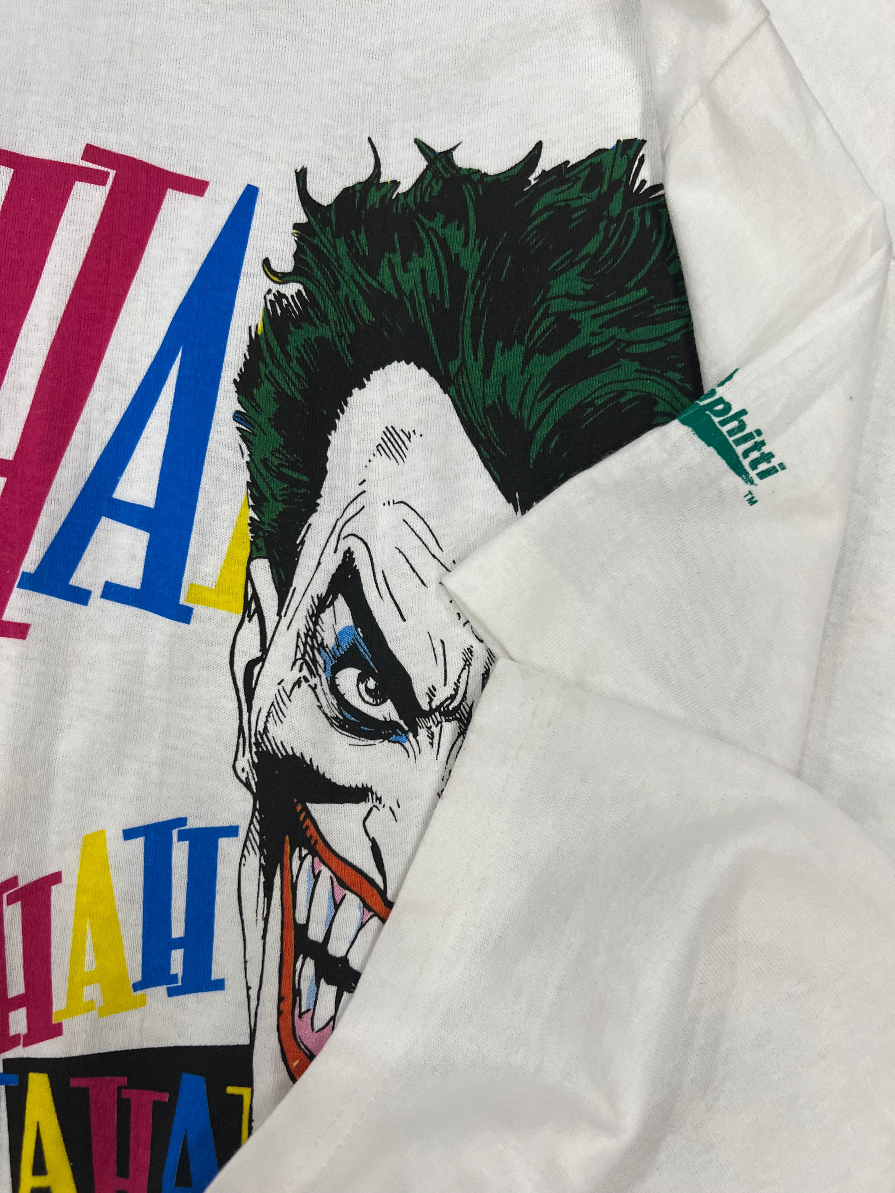 1987 DC Comics X Graphitti Jack Nicholson The Joker Tee