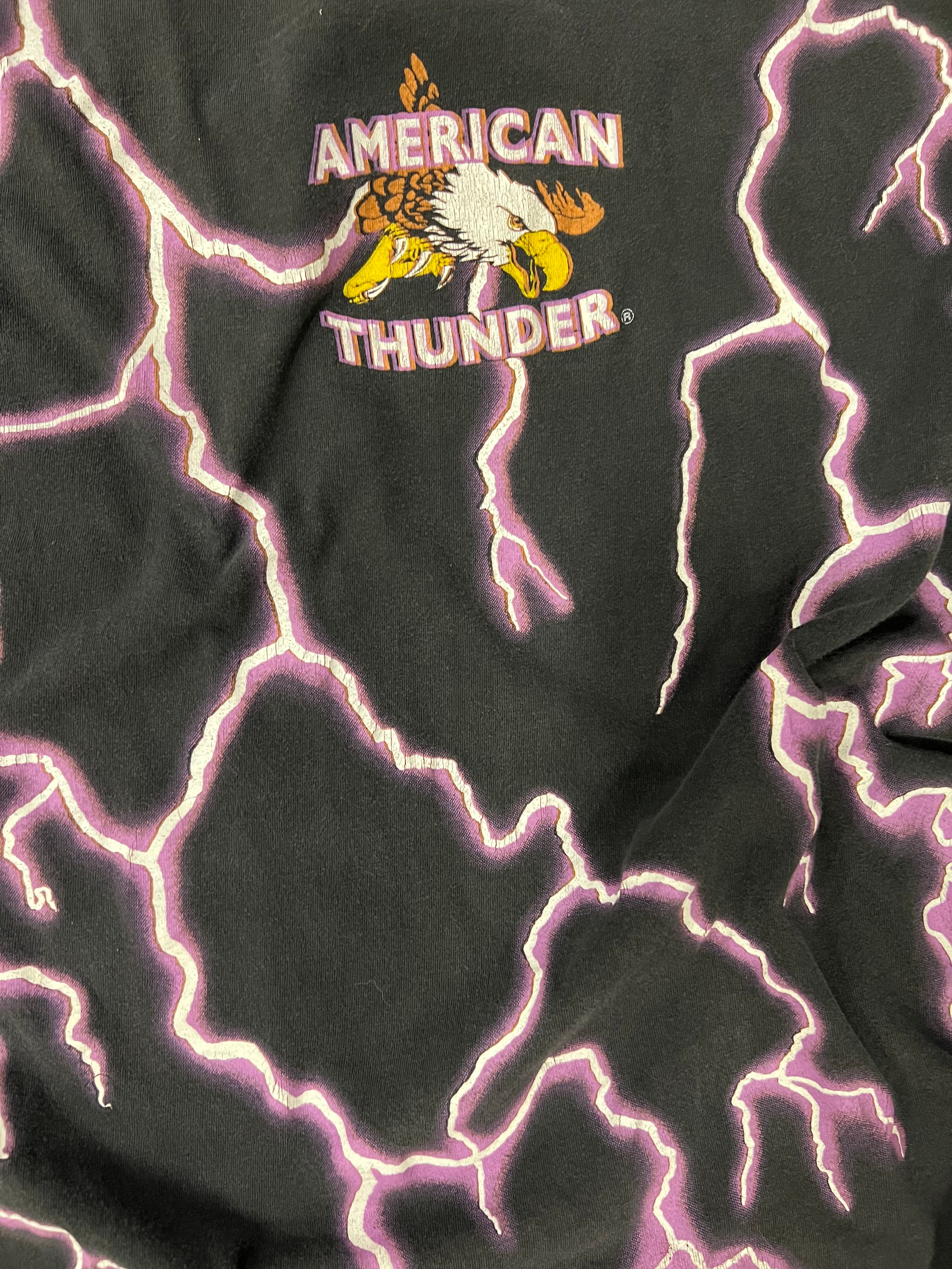 90s American Thunder Native American Tee