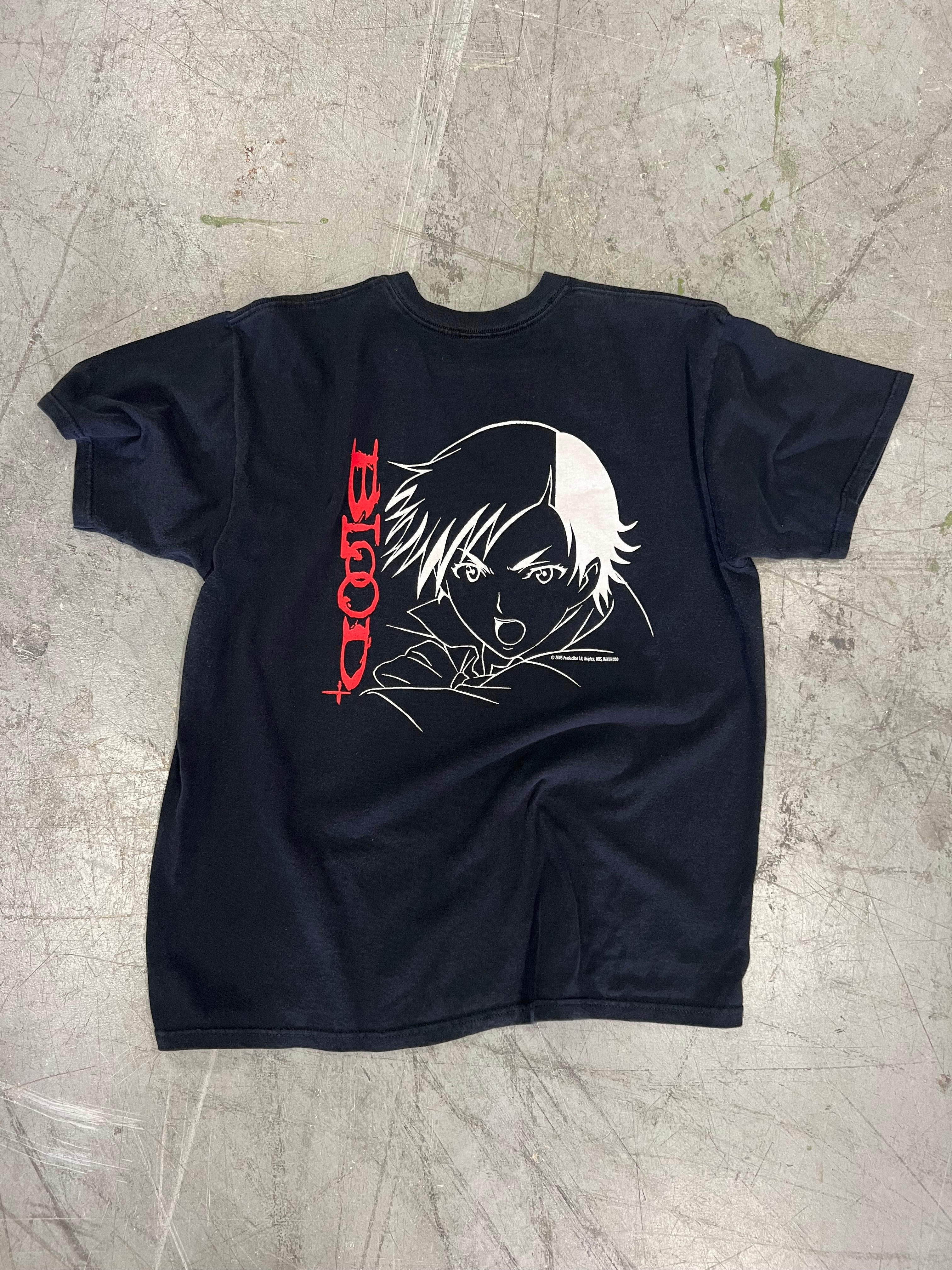 2005 Blood+ Hakuhodo Anime Tee