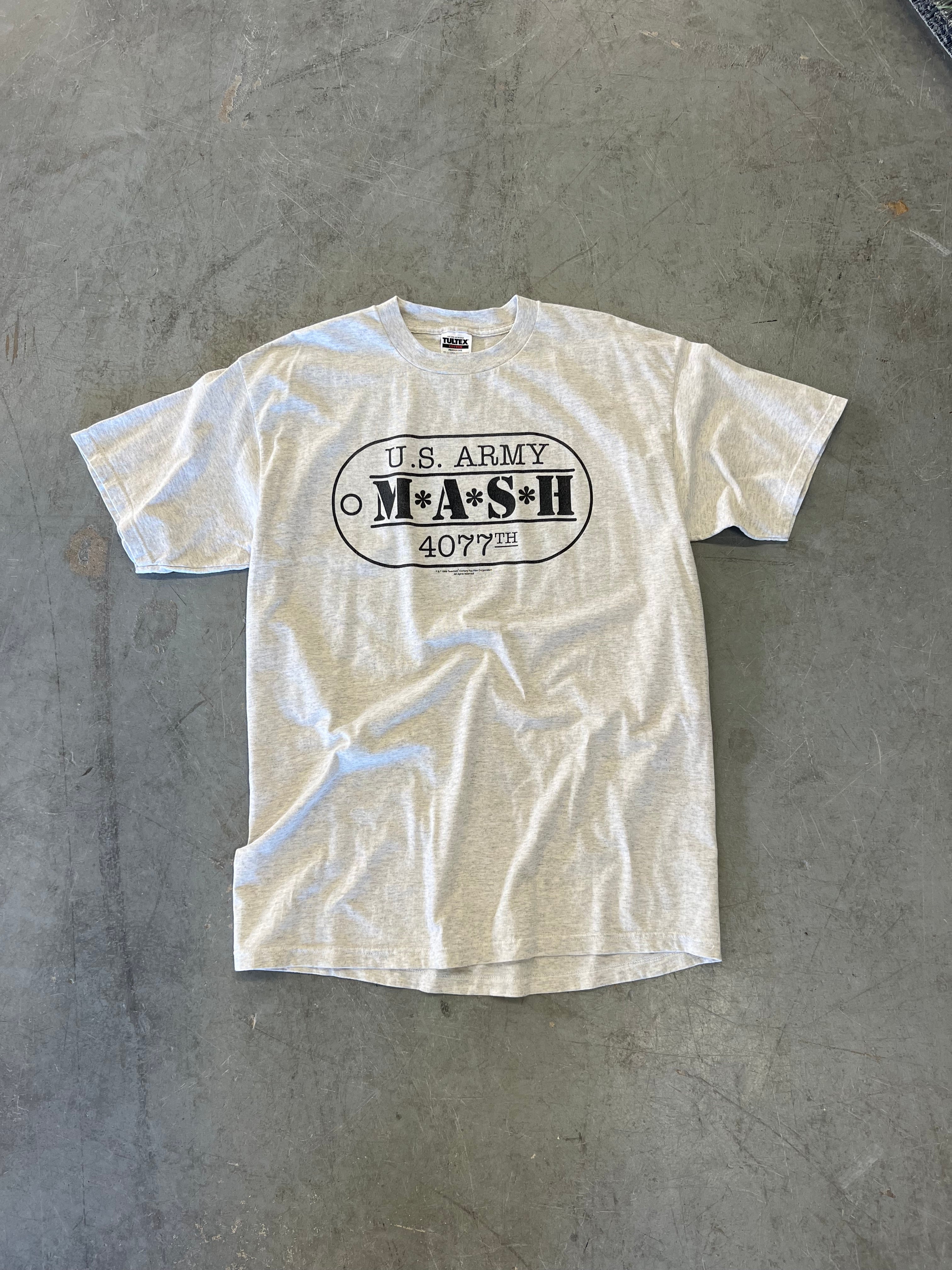 1998 MASH Military Television Series Promo Tee