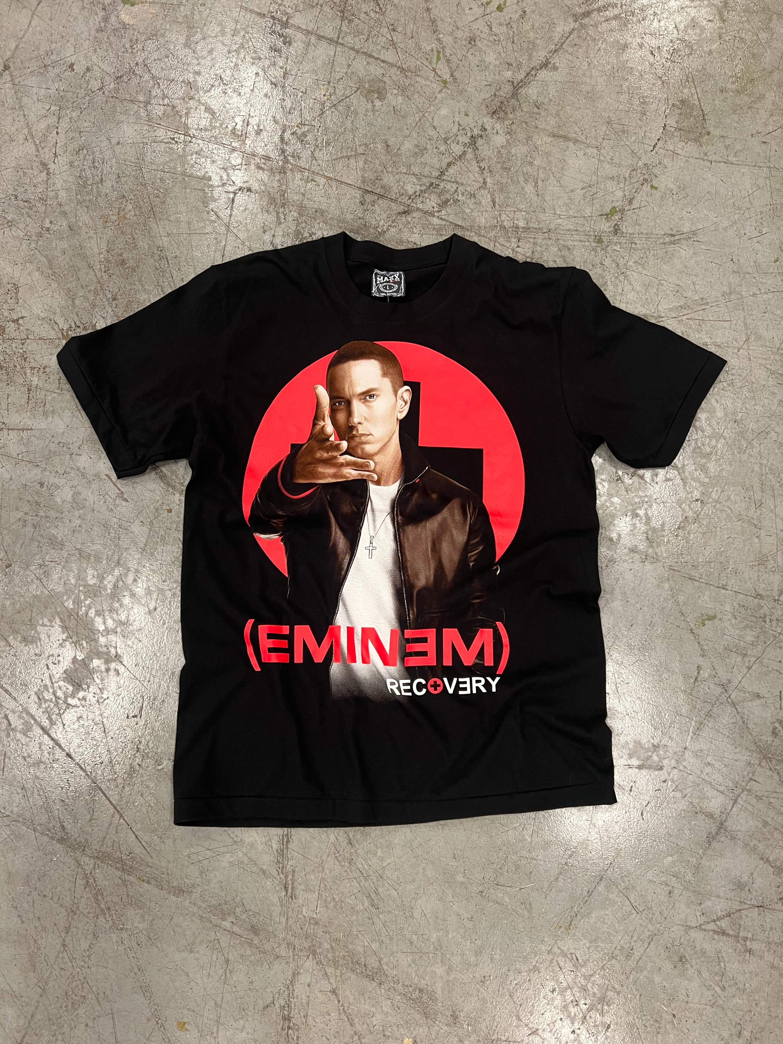 2010 Eminem Recovery Album Tee