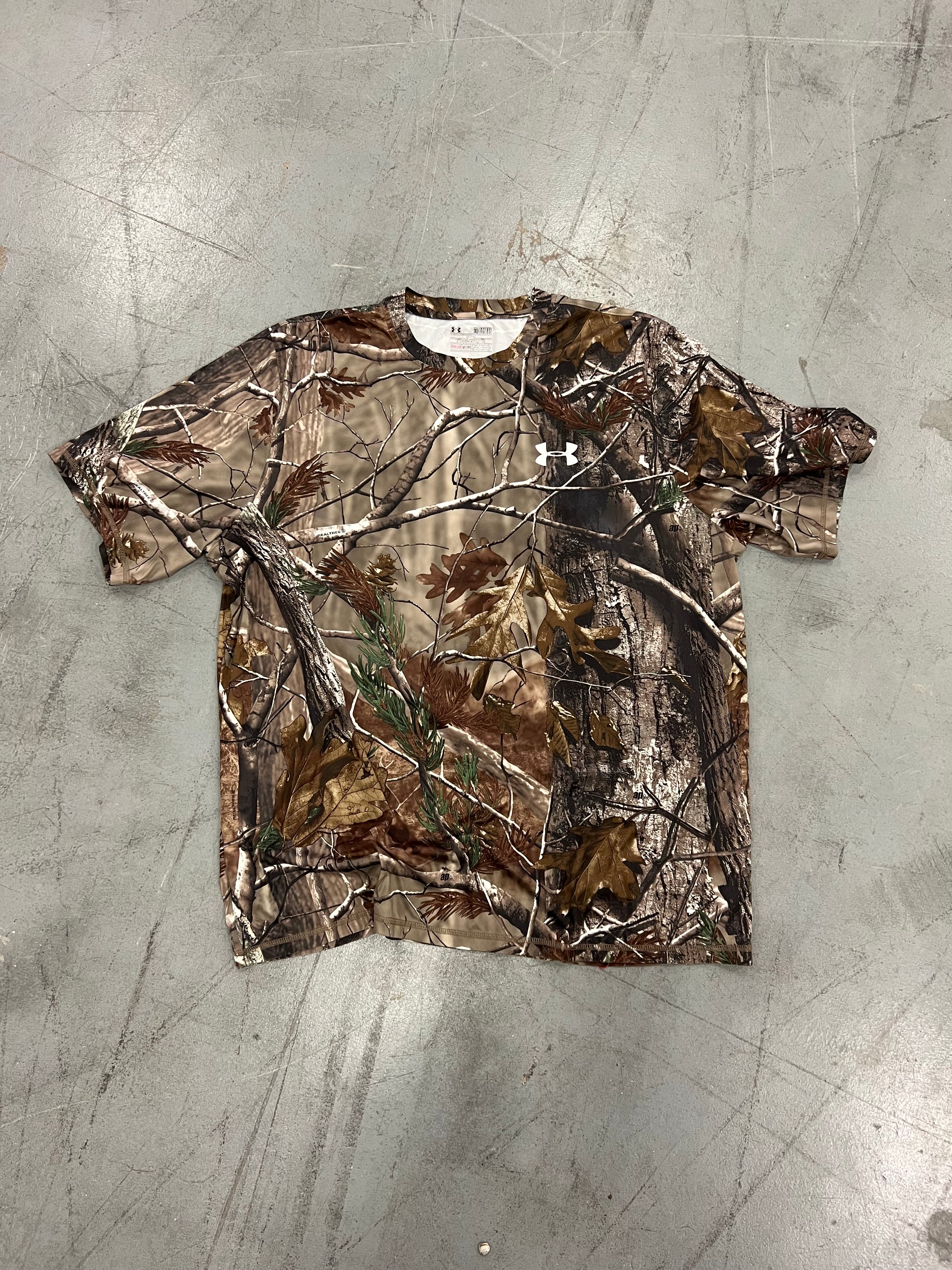 Under Armour Realtree Camo Dri-Fit Heat Gear Tee