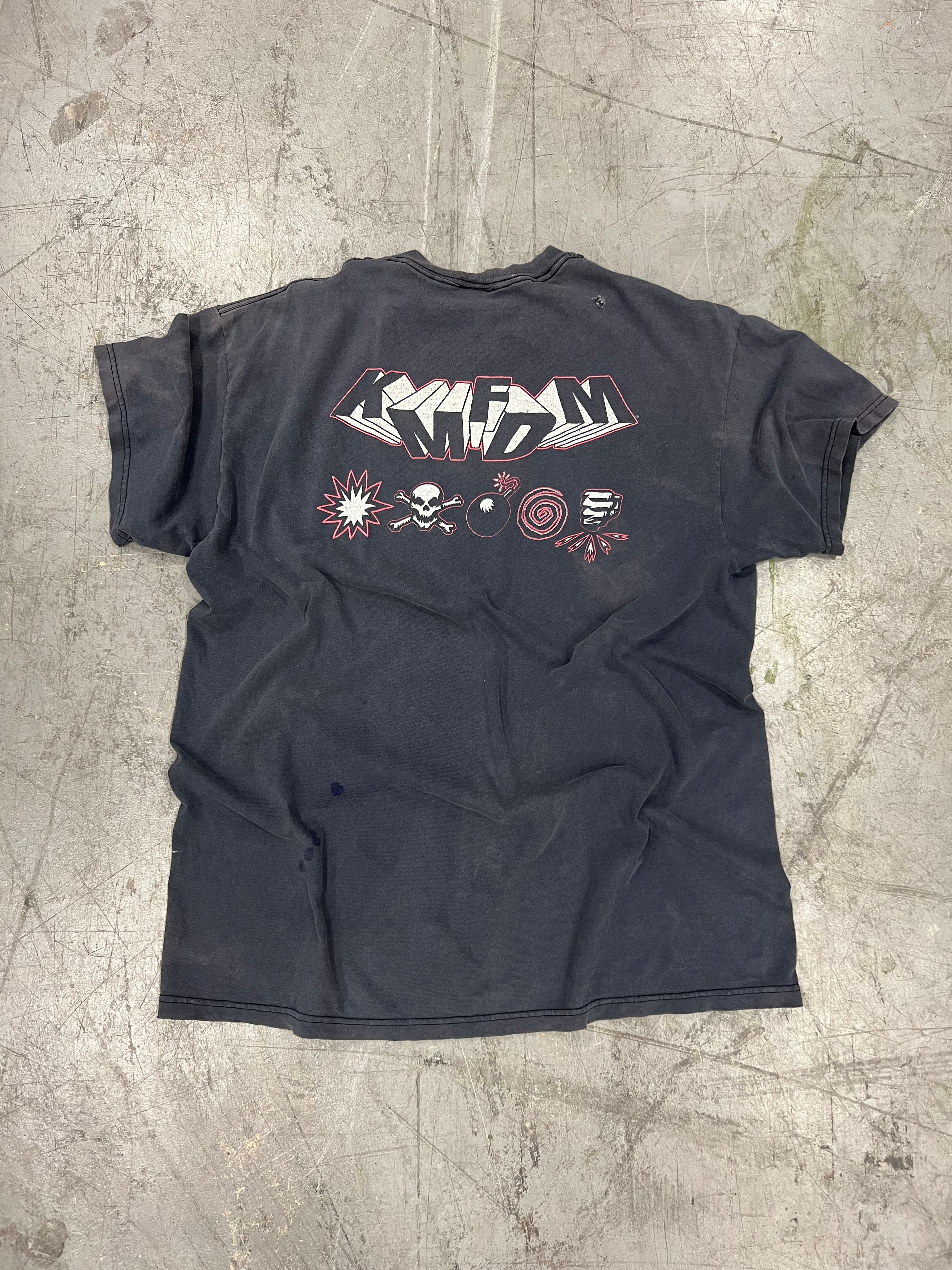 1997 KMFDM Symbols Album Promo Tee