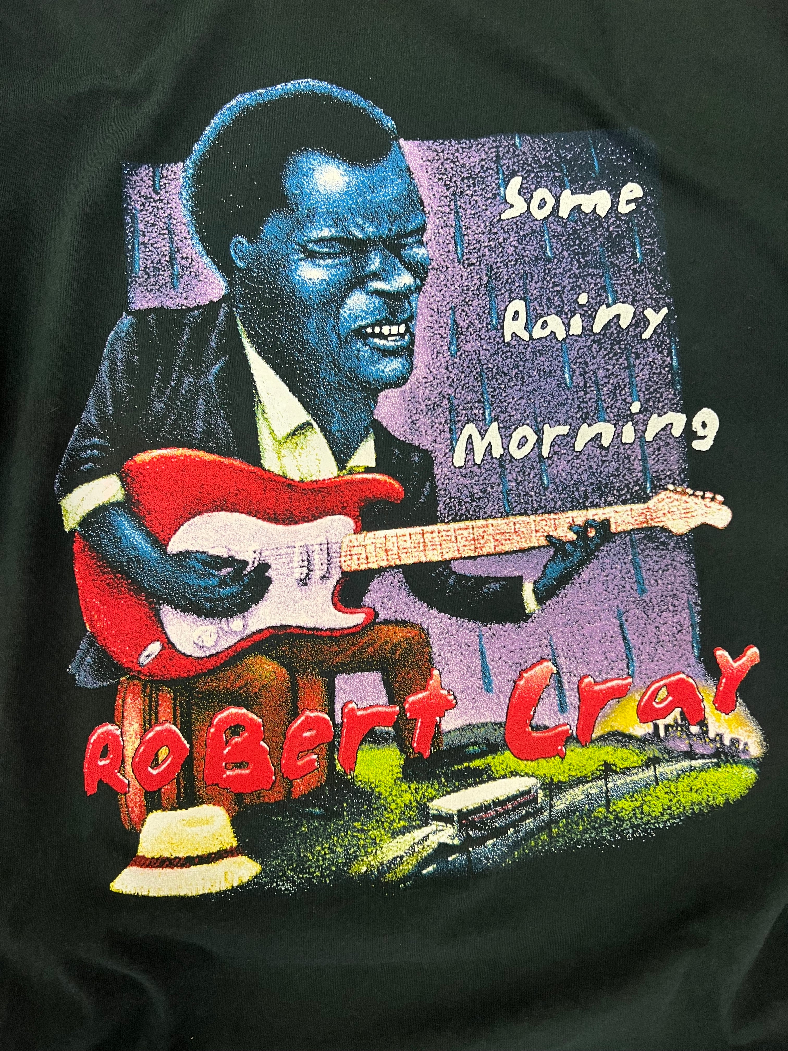 1995 The Robert Cray Band Some Rainy Morning World Tour Tee