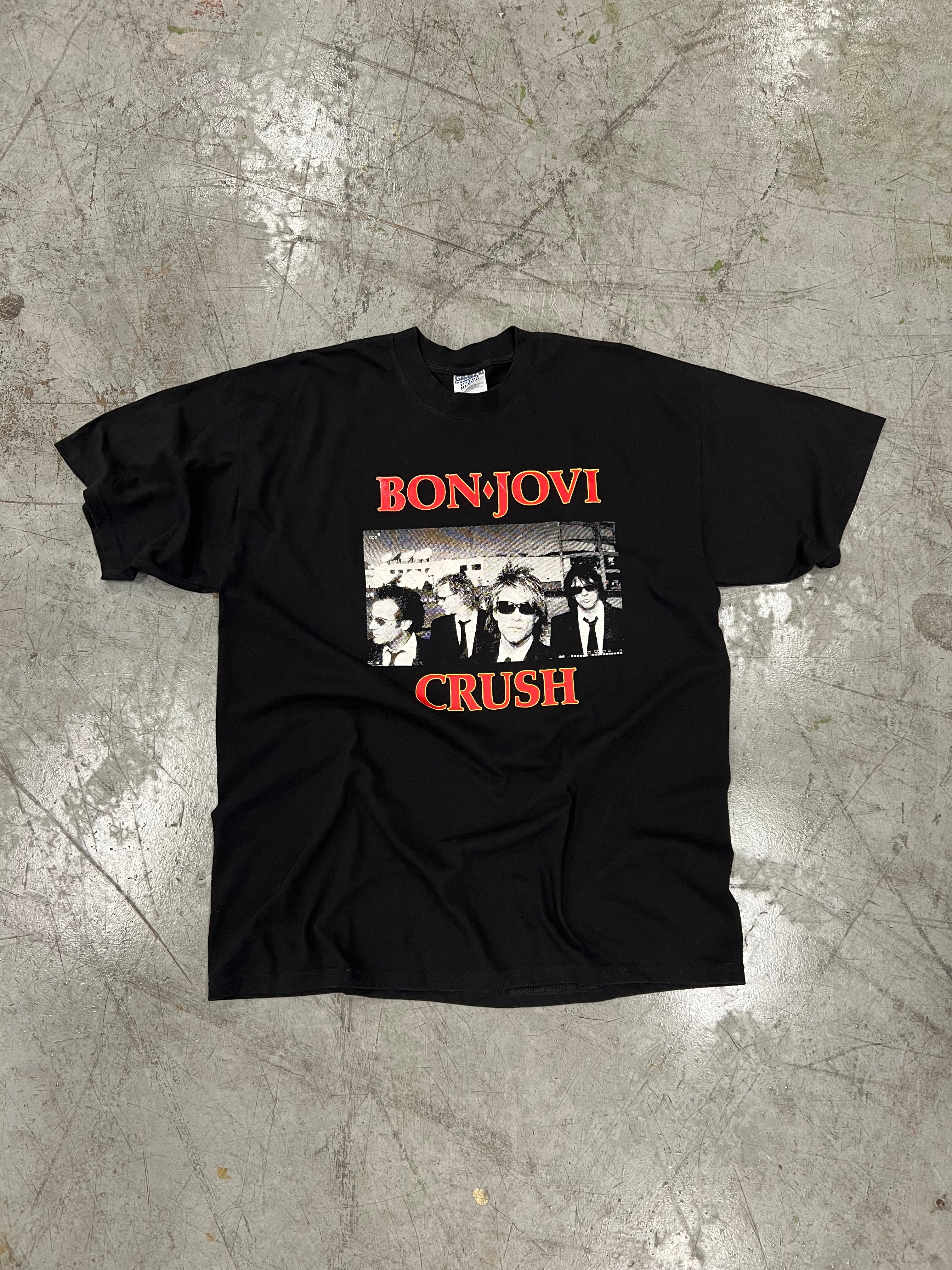 2001 Bon Jovi North American Crush Tour Tee