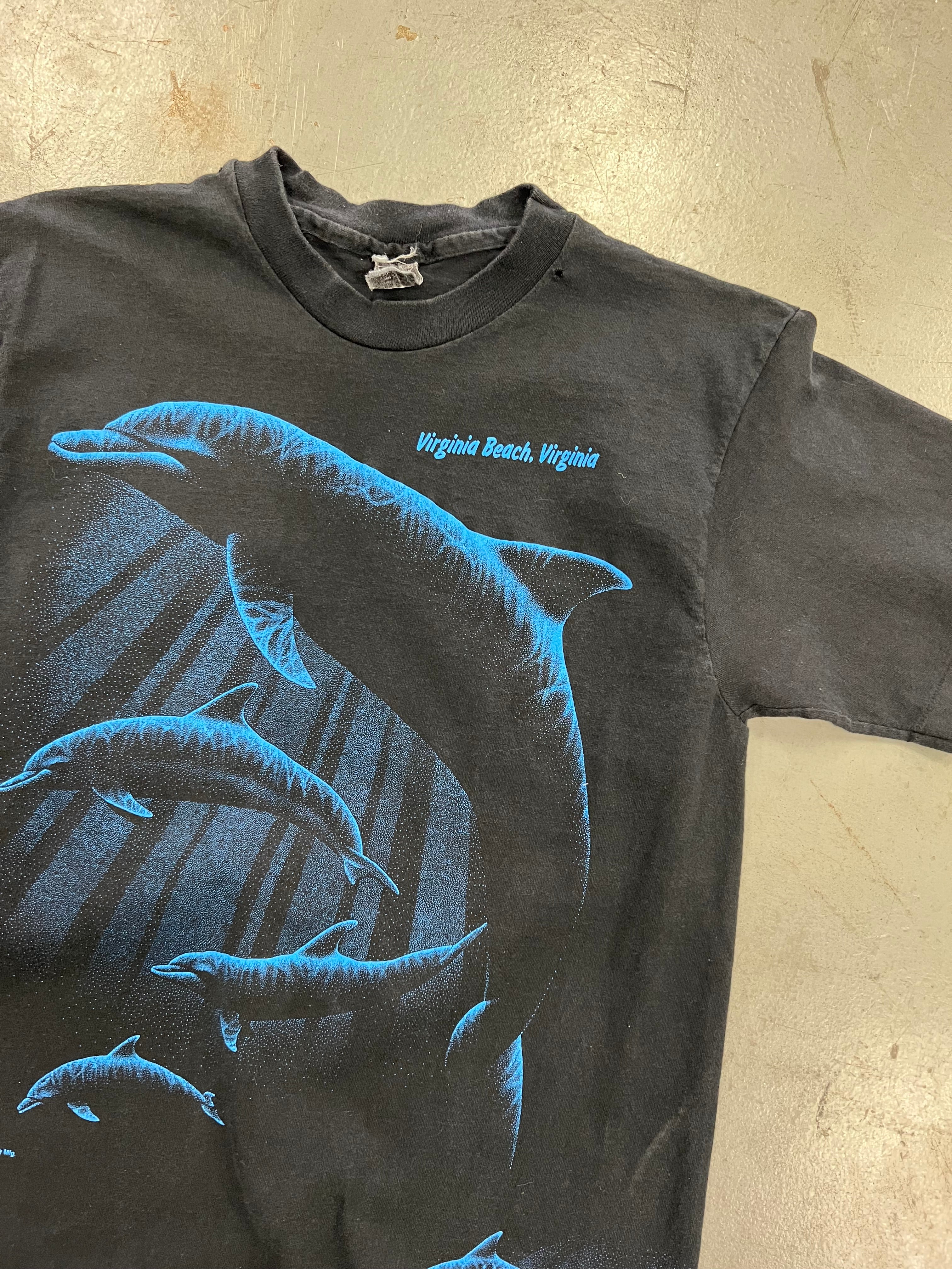 Vintage Dolphin Sherry Mig Art Tee