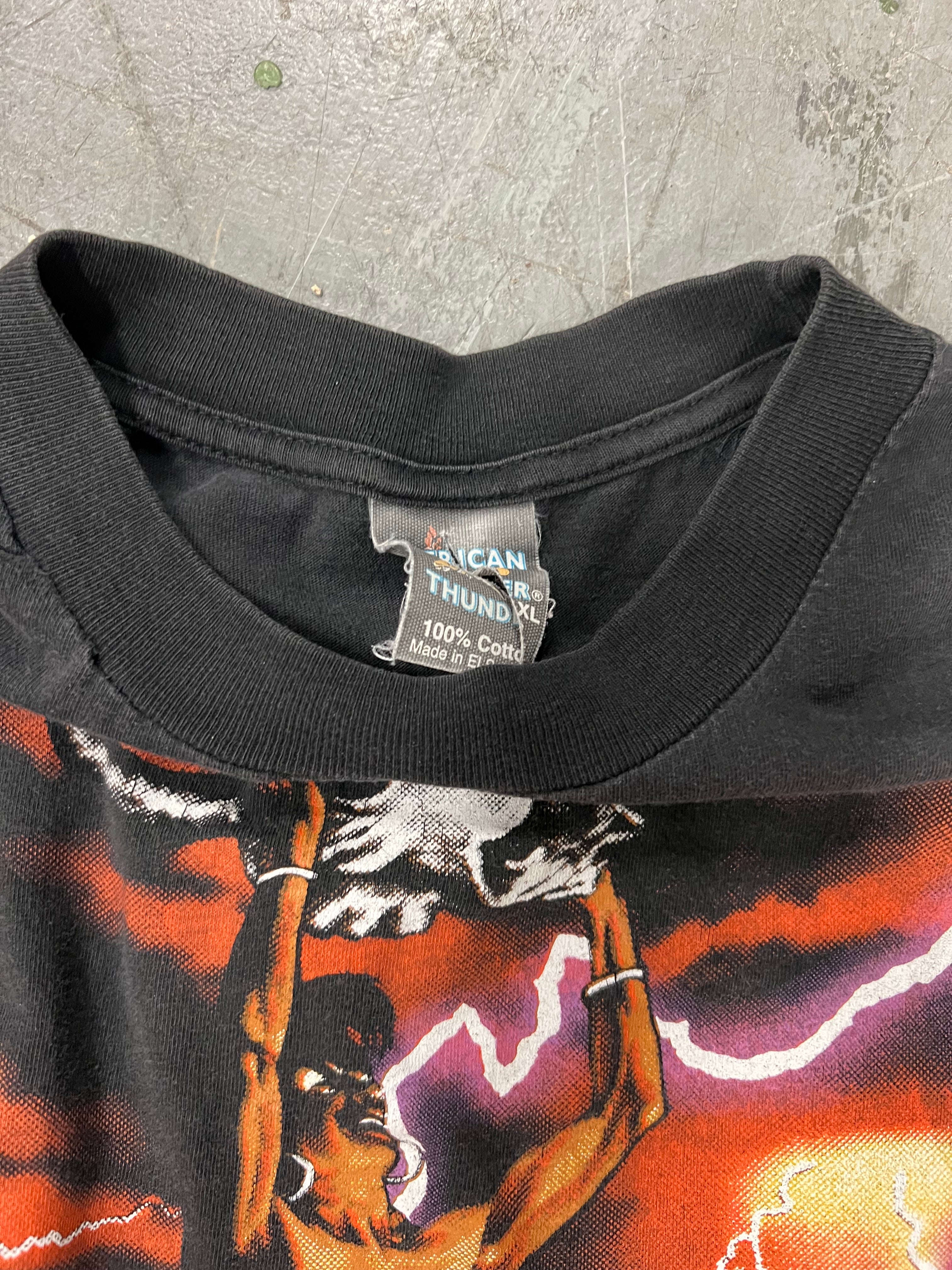 90s American Thunder Native American Tee