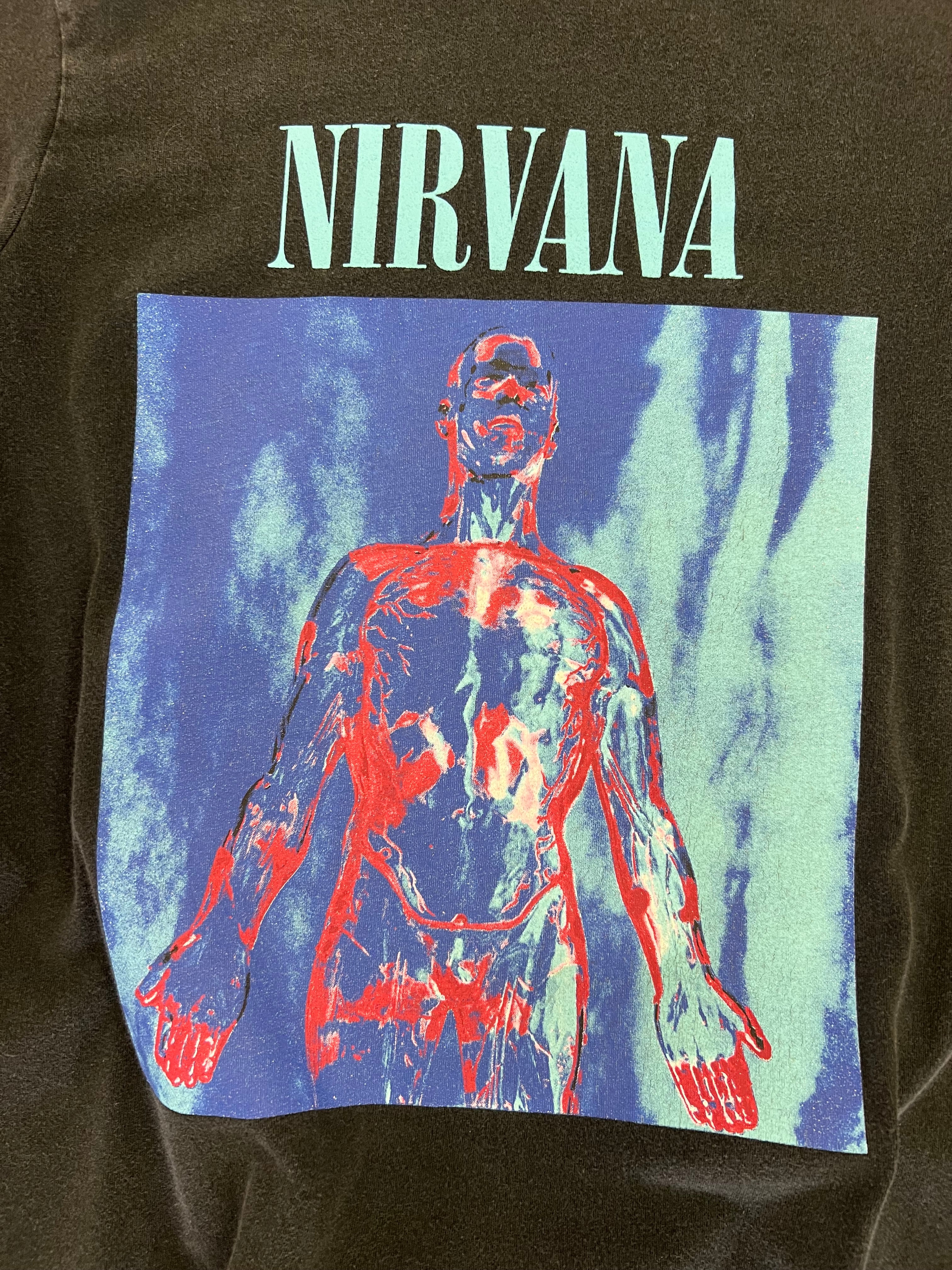 Retro Vintage Nirvana “Sliver” Tee