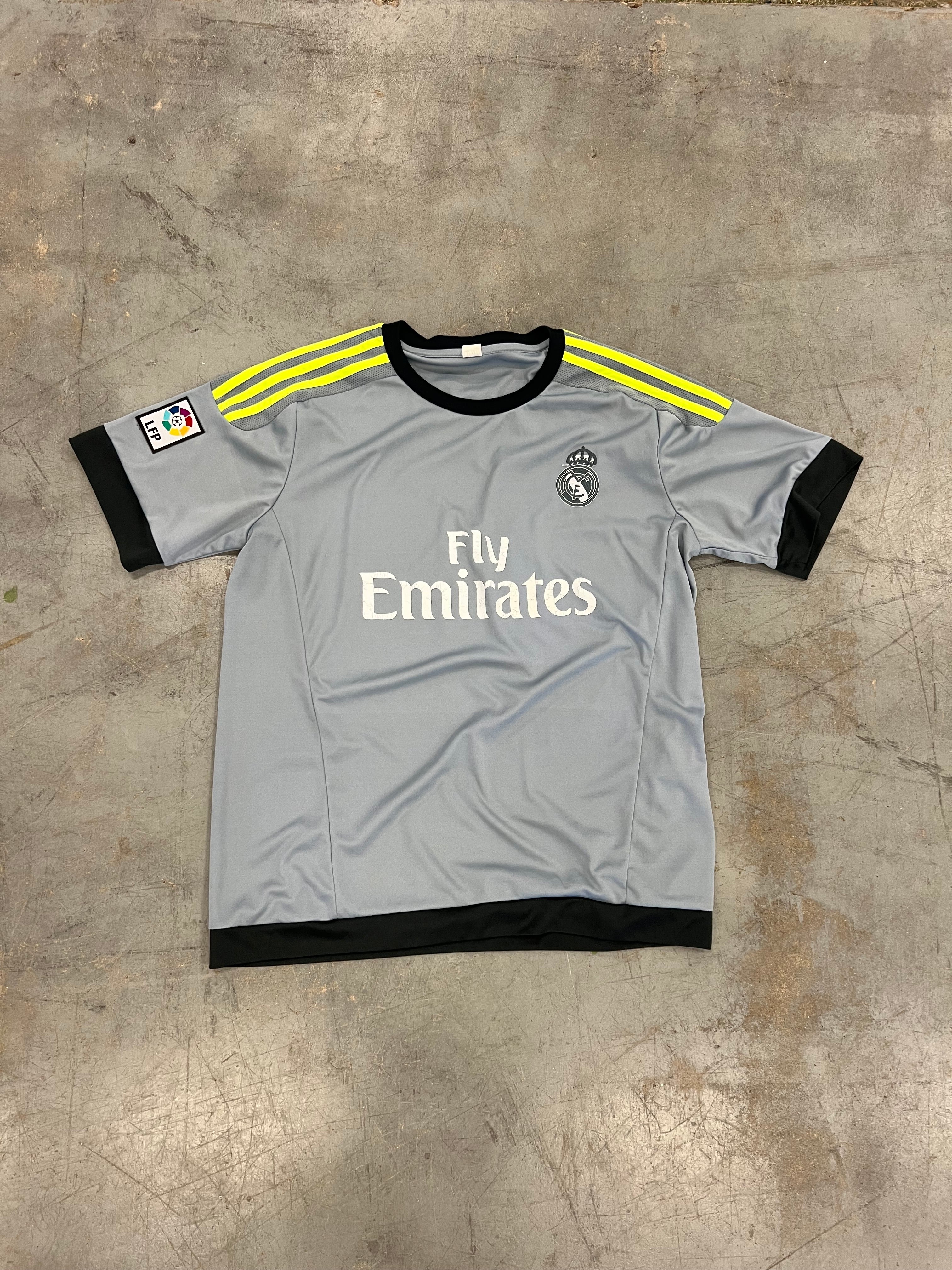 2016 Real Madrid Away Kit Jersey