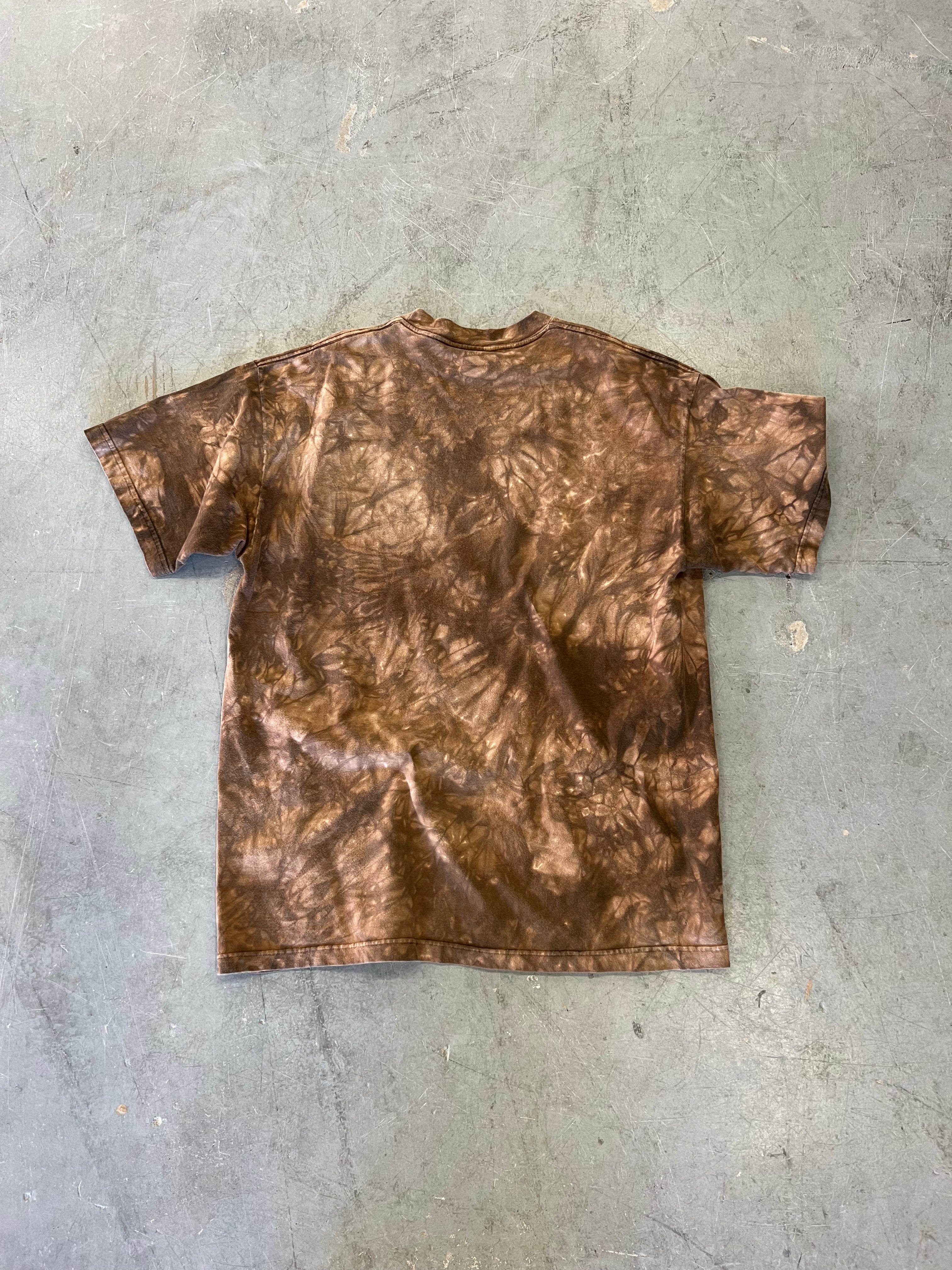 1998 The Mountain Tie Dye Buck Nature Tee