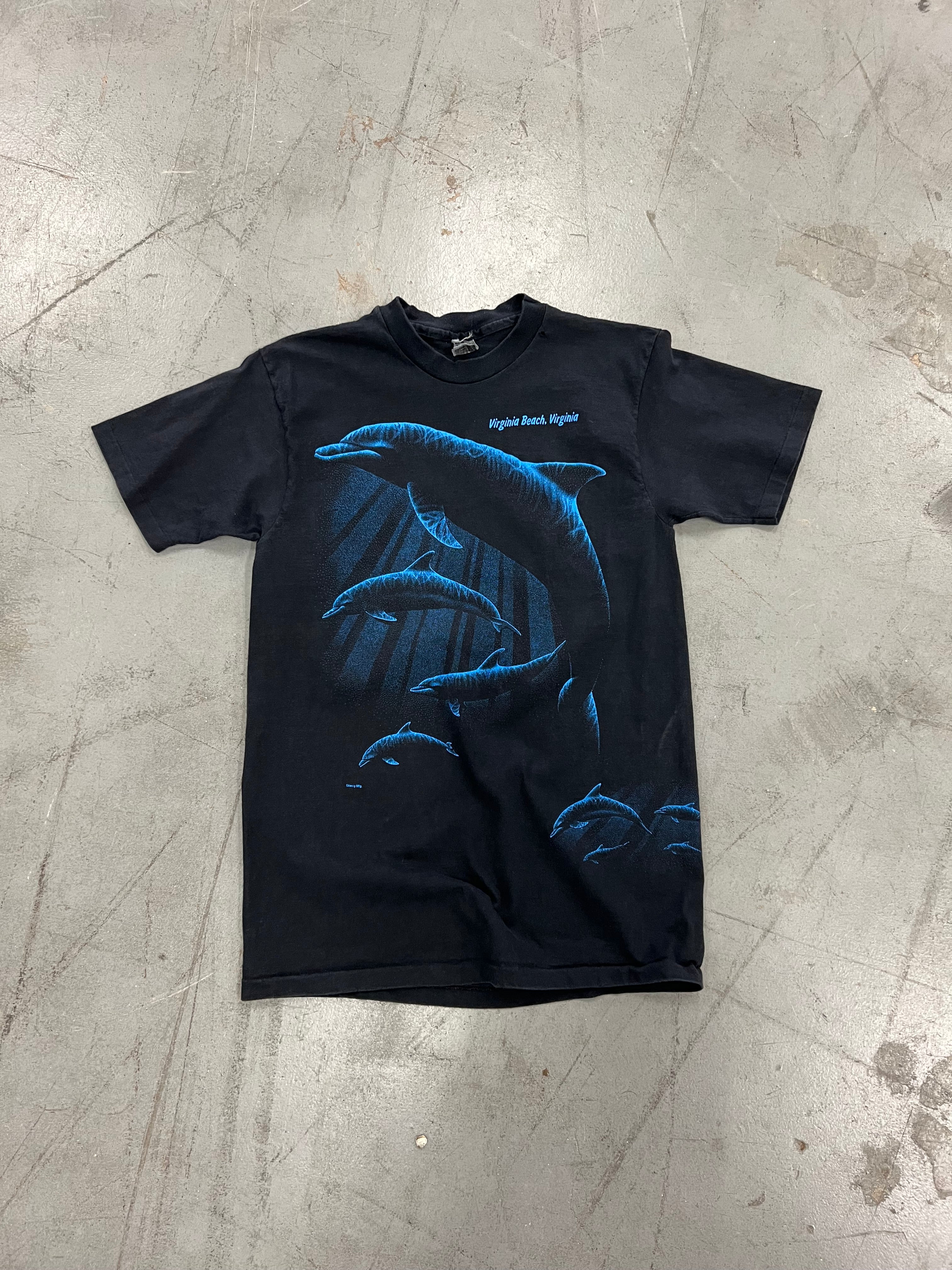 Vintage Dolphin Sherry Mig Art Tee