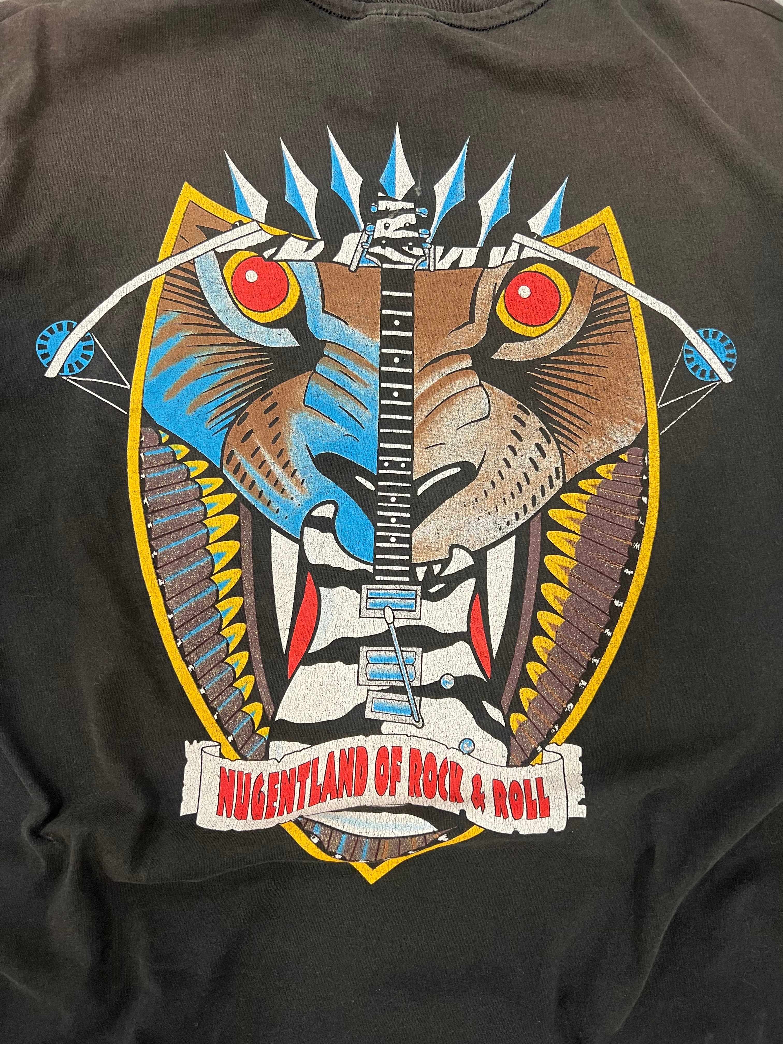 1994 Ted Nugent Spirit Of The Wild Tour Tee