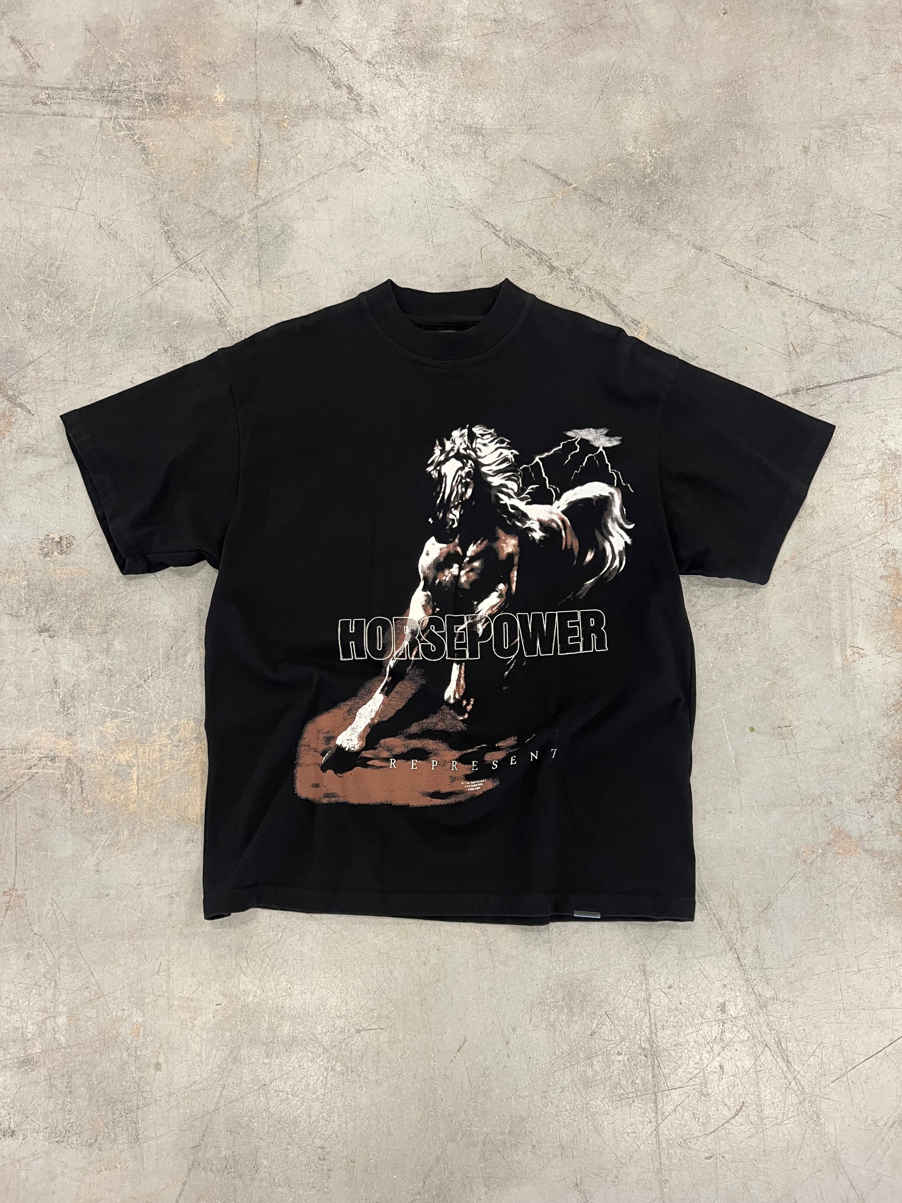 Represent Clo Horse Power Tee