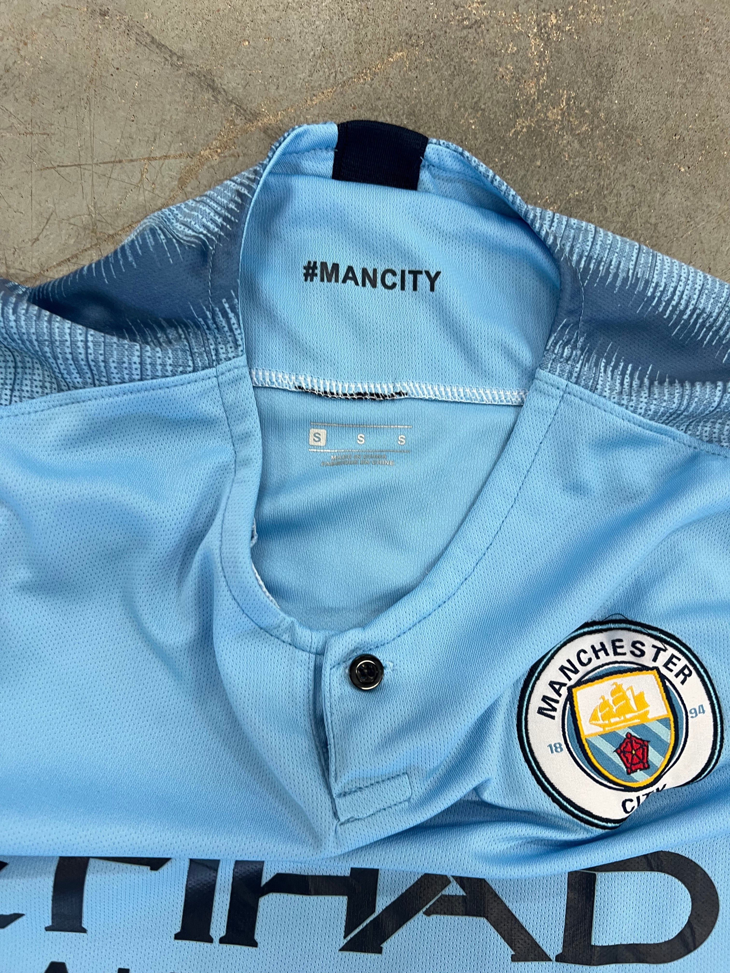 Manchester City X Etihad Home Kit Jersey