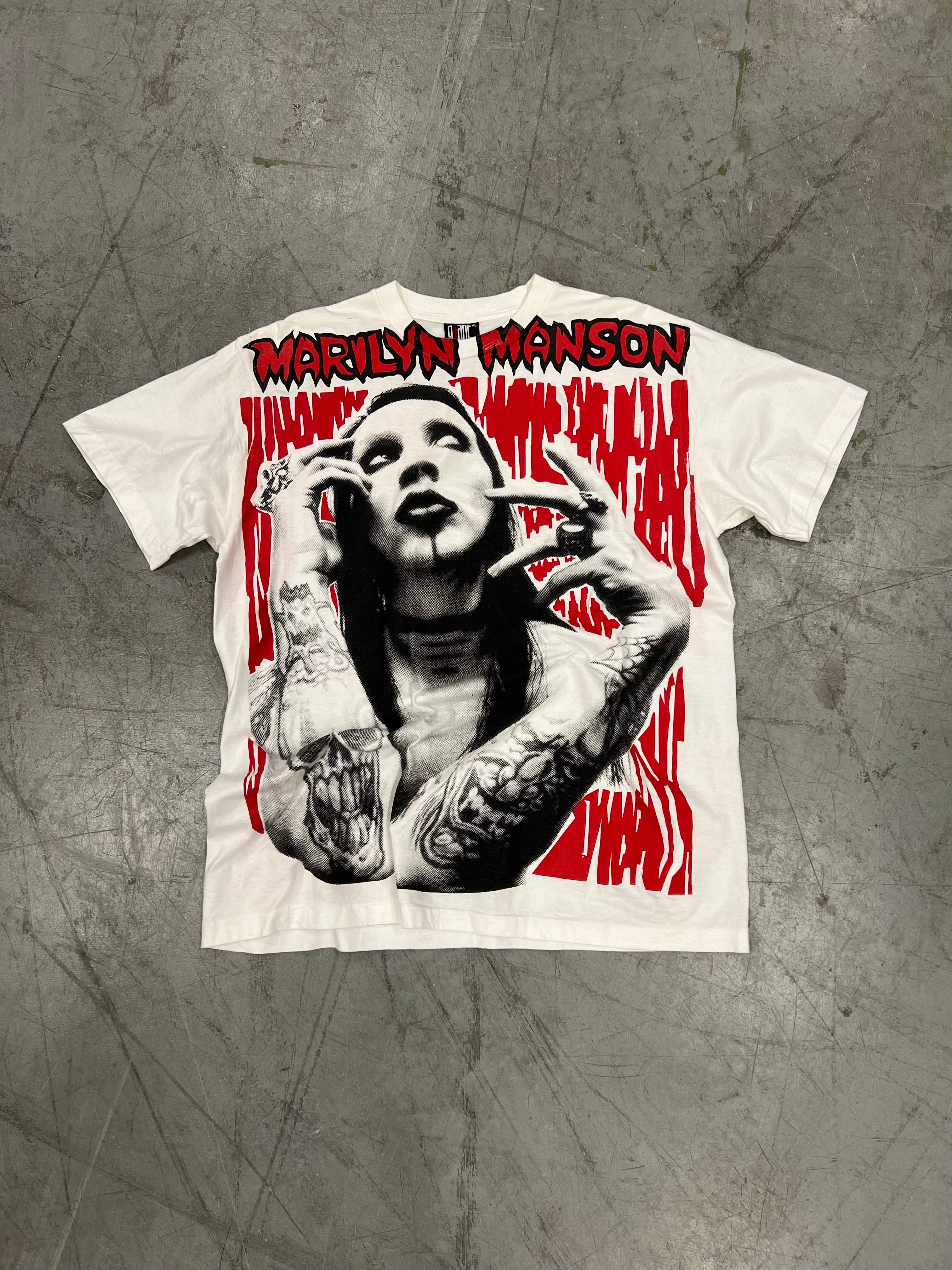 Vintage Boot Marilyn Manson AOP Tee