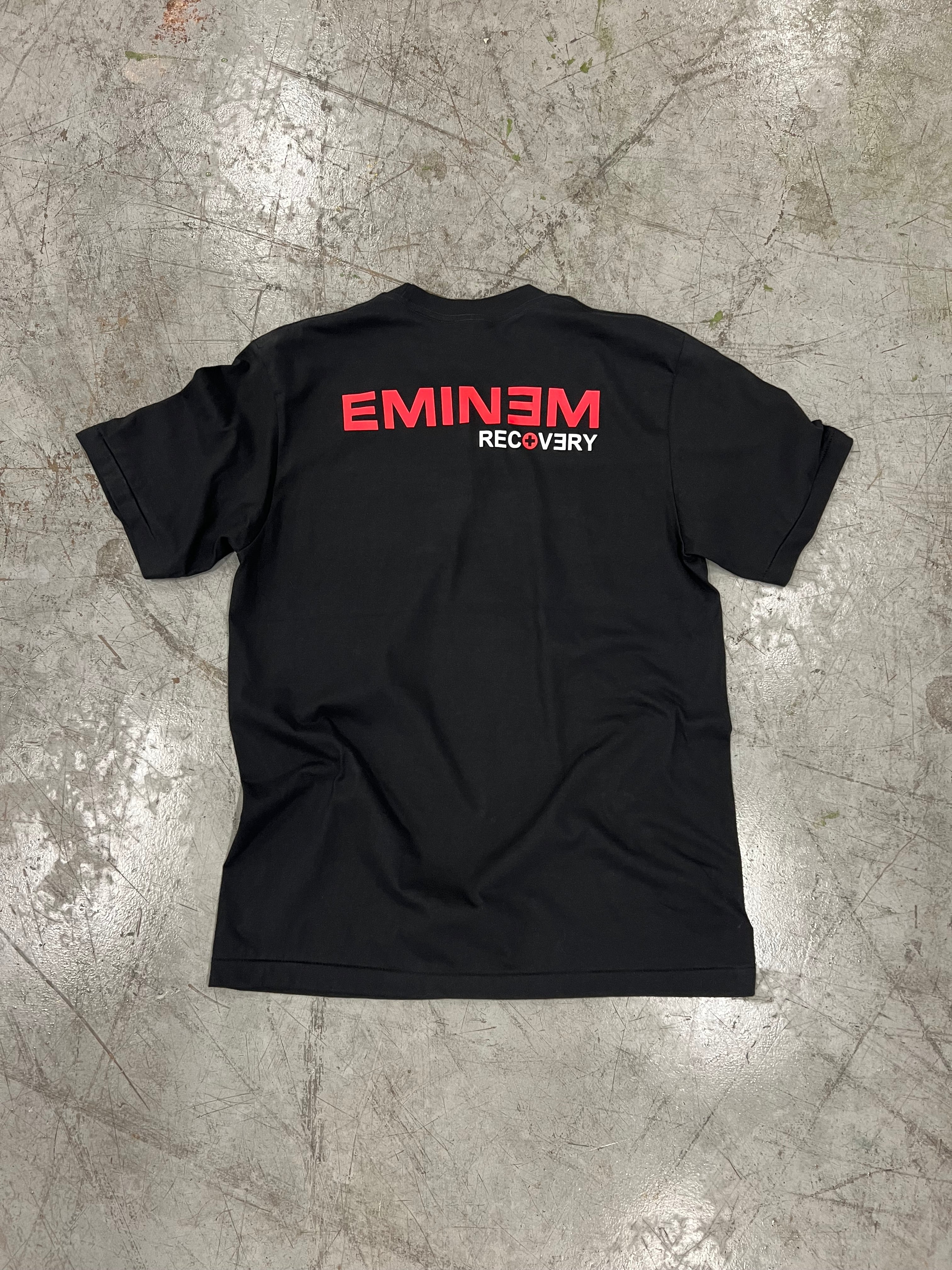 2010 Eminem Recovery Album Tee