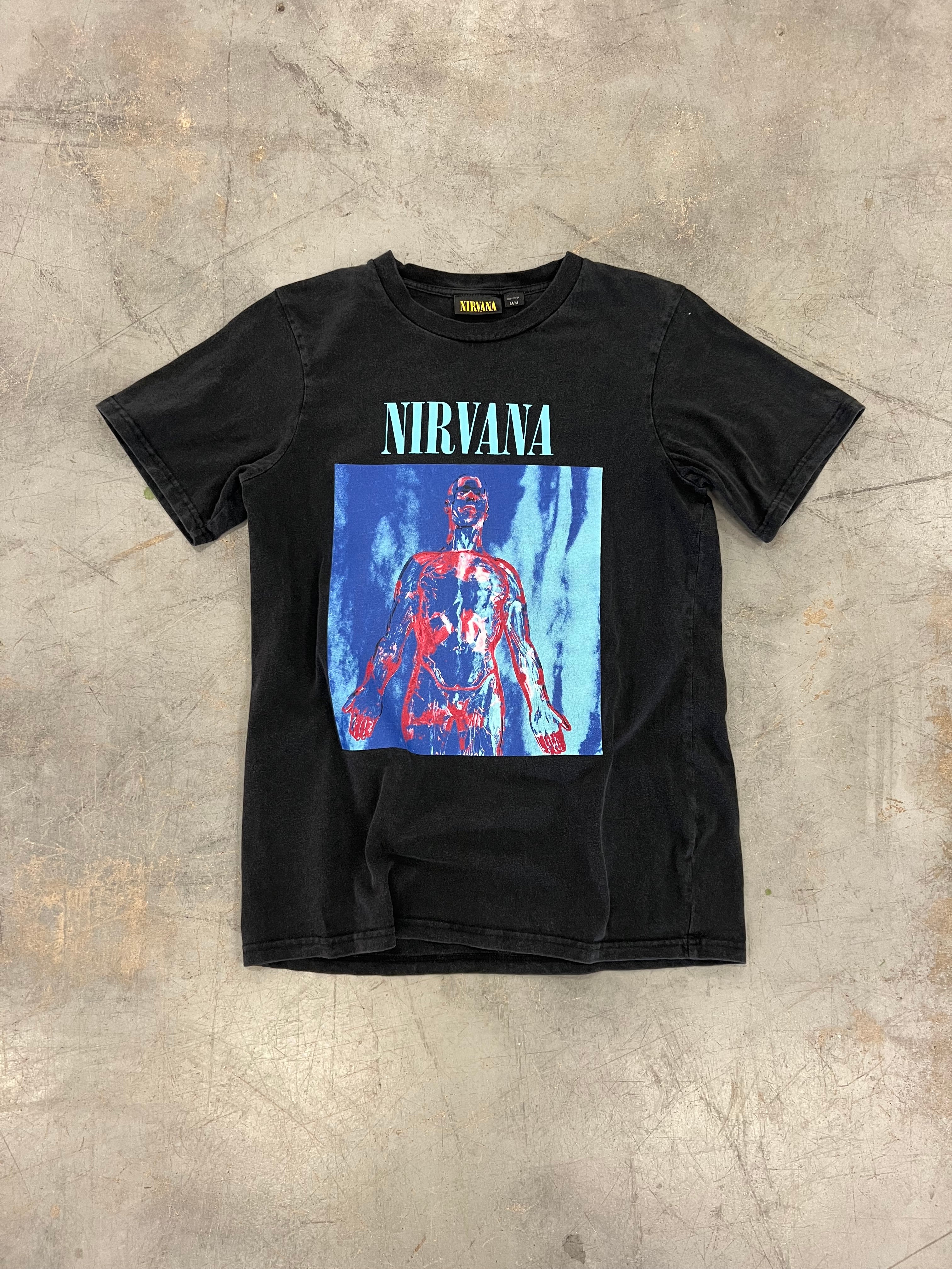 Retro Vintage Nirvana “Sliver” Tee