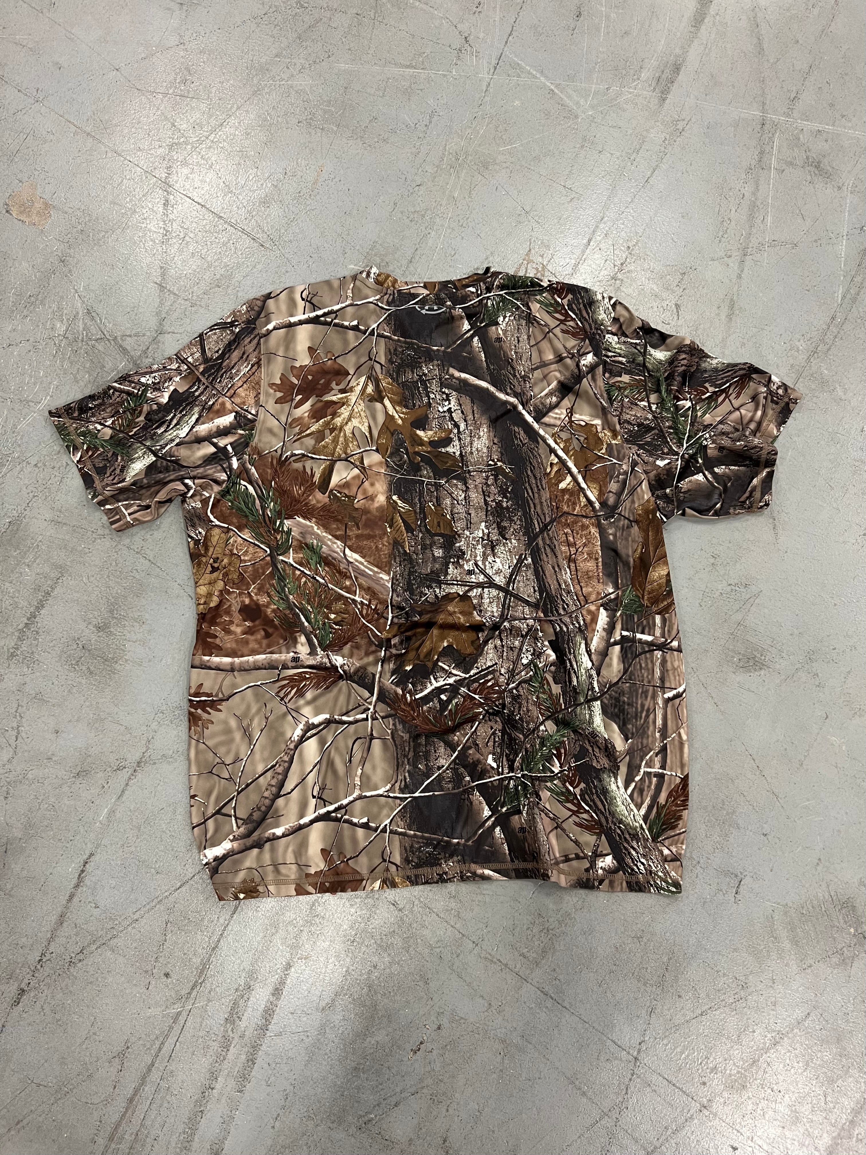 Under Armour Realtree Camo Dri-Fit Heat Gear Tee