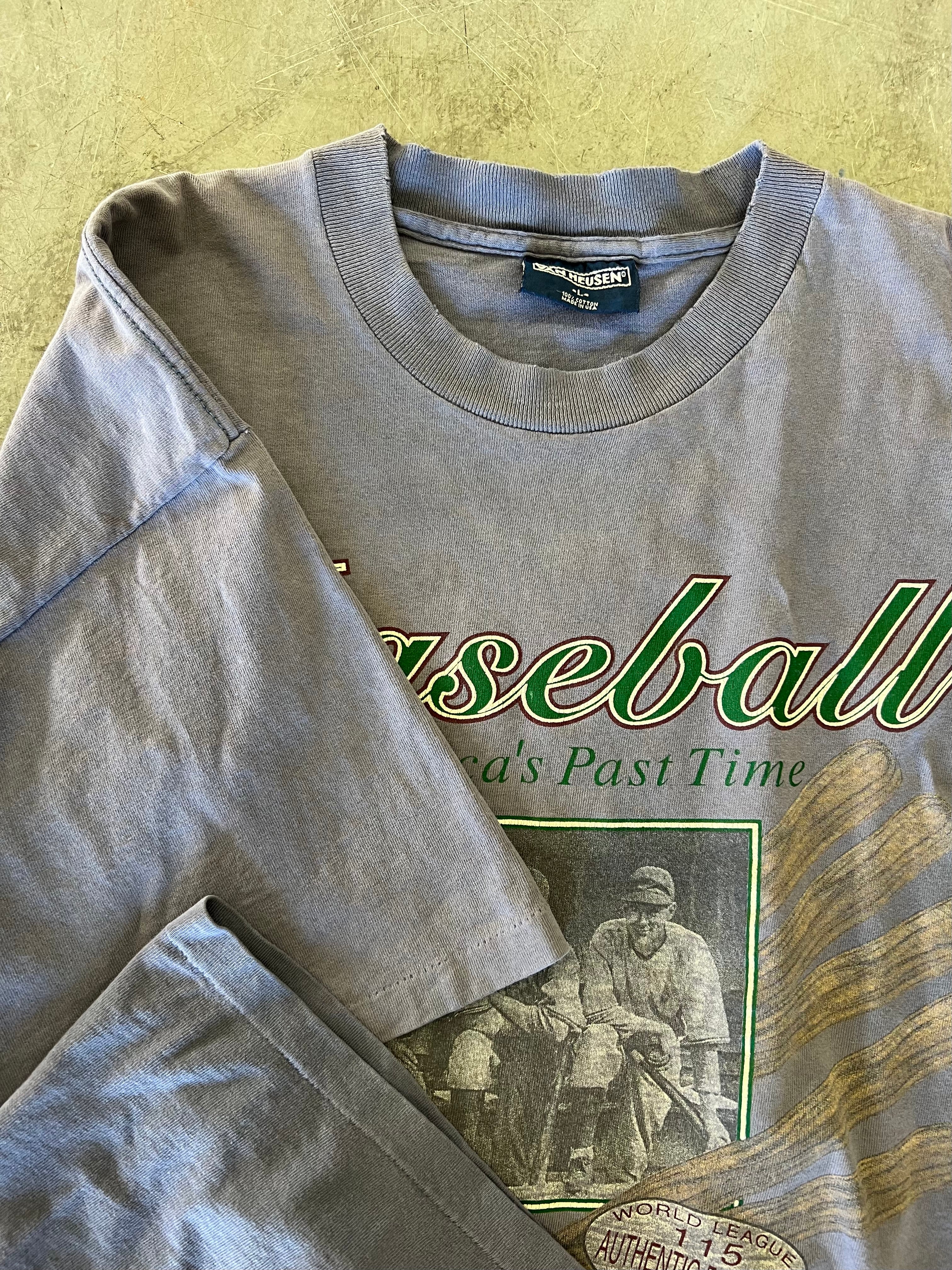 90s Van Heusen Baseball Tee