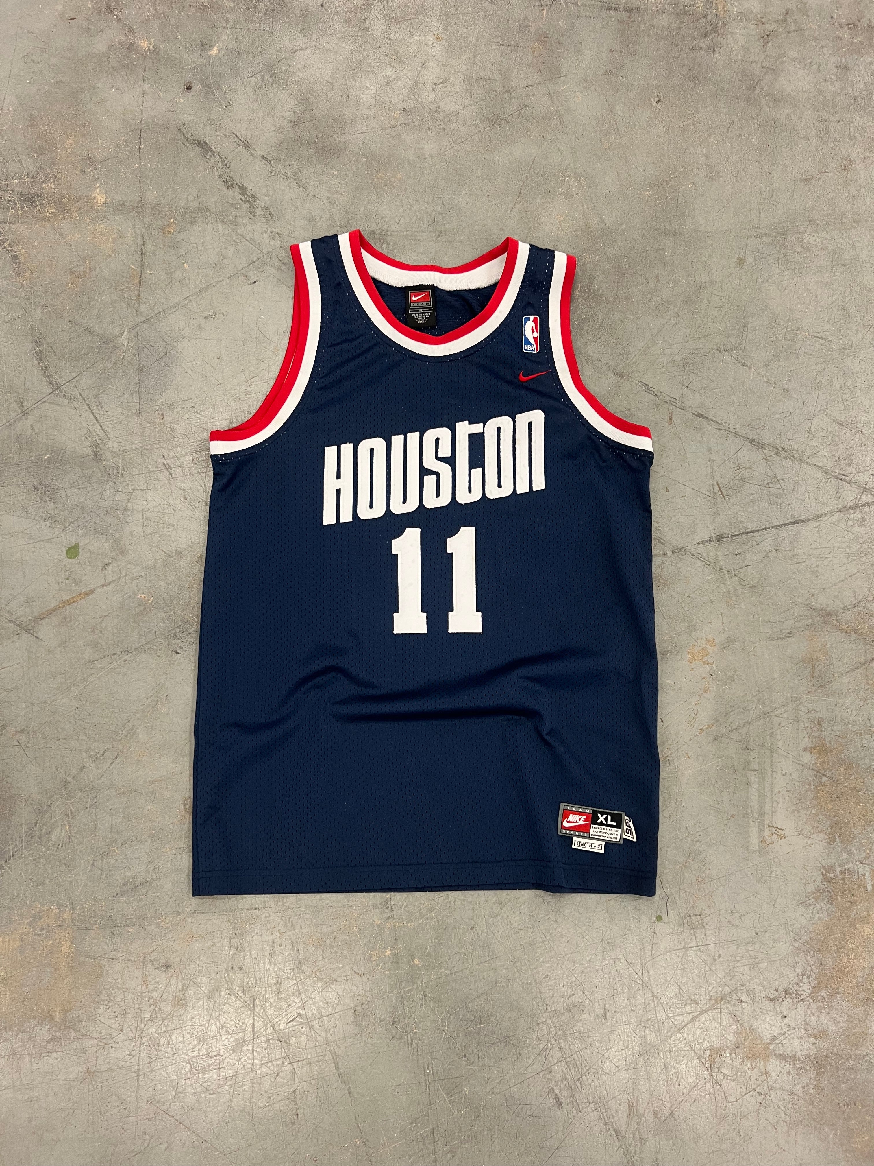 Retro Vintage 1995 Houston Rockets x Yao Ming Nike Basketball Jersey