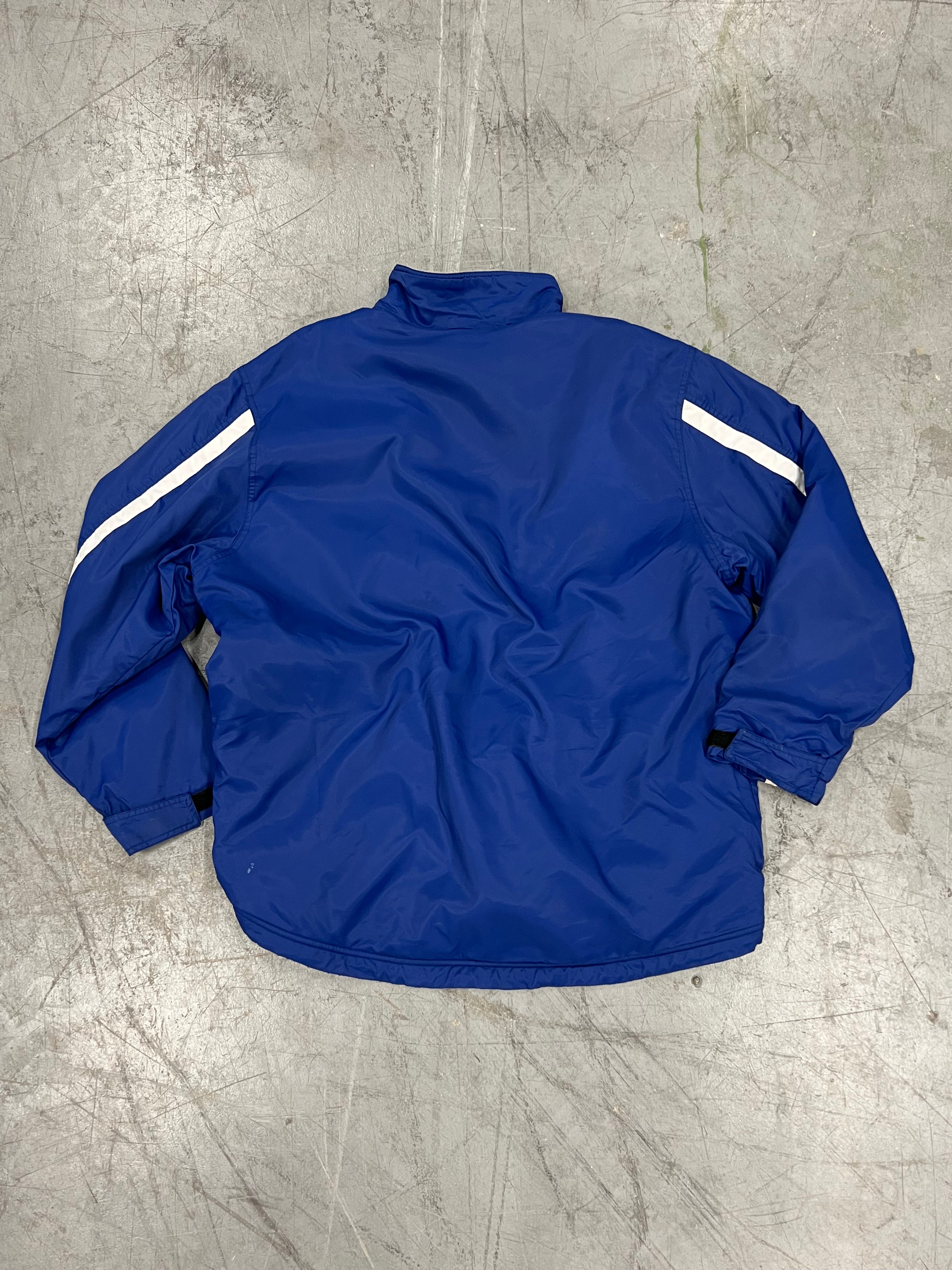 Vintage Nike Full Zip Fleece Lined Heavyweight Jacket