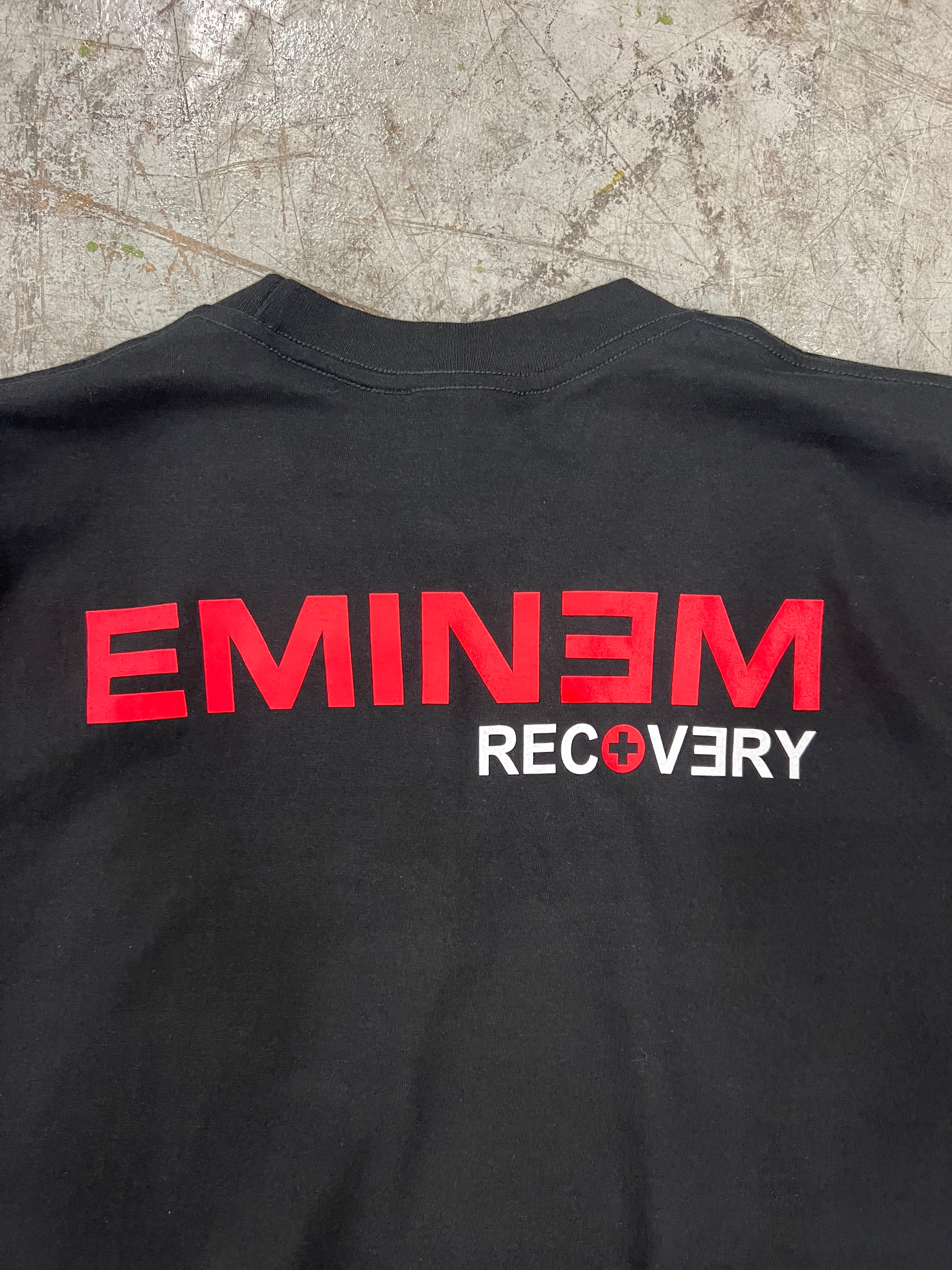 2010 Eminem Recovery Album Tee