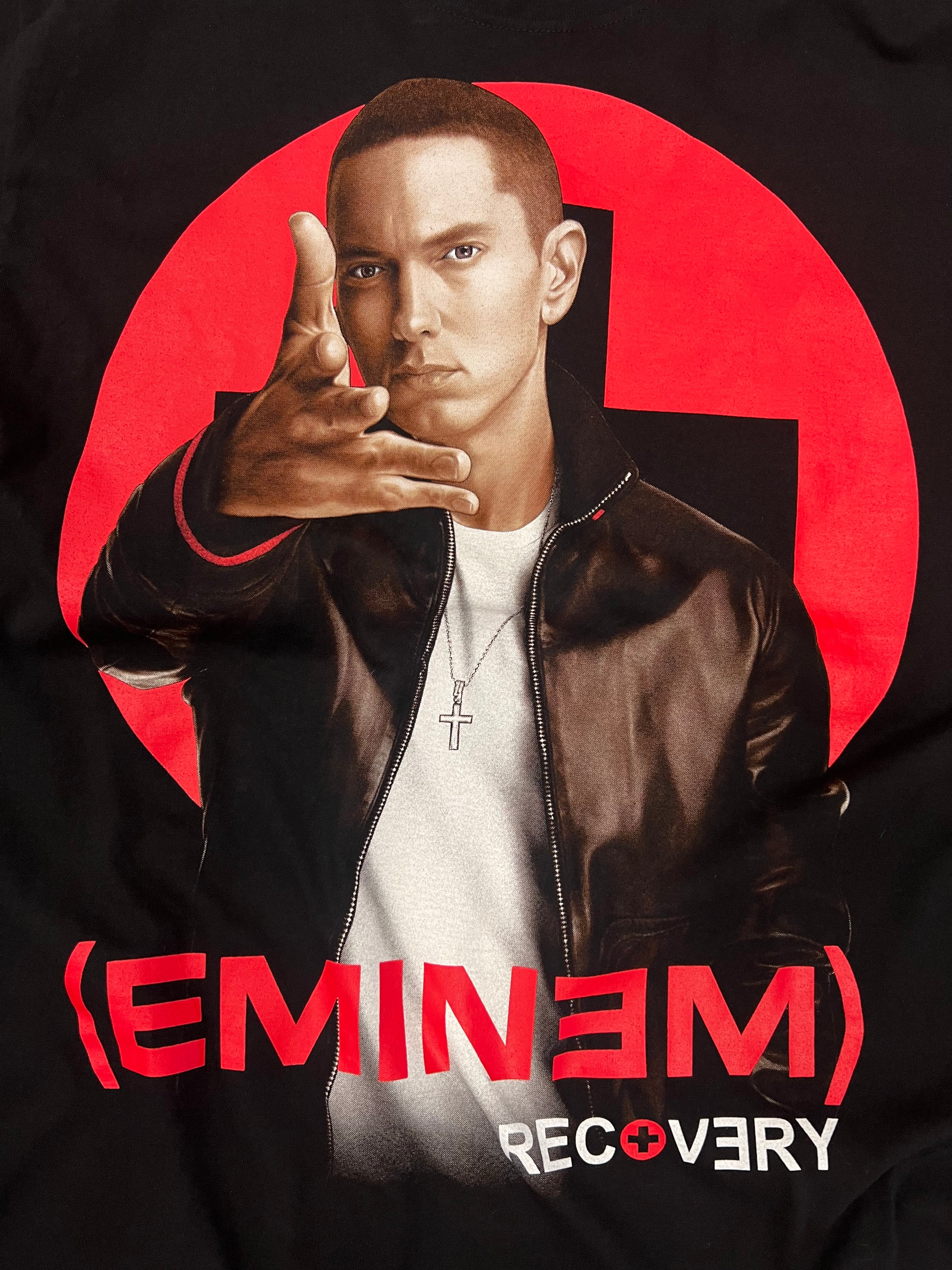 2010 Eminem Recovery Album Tee