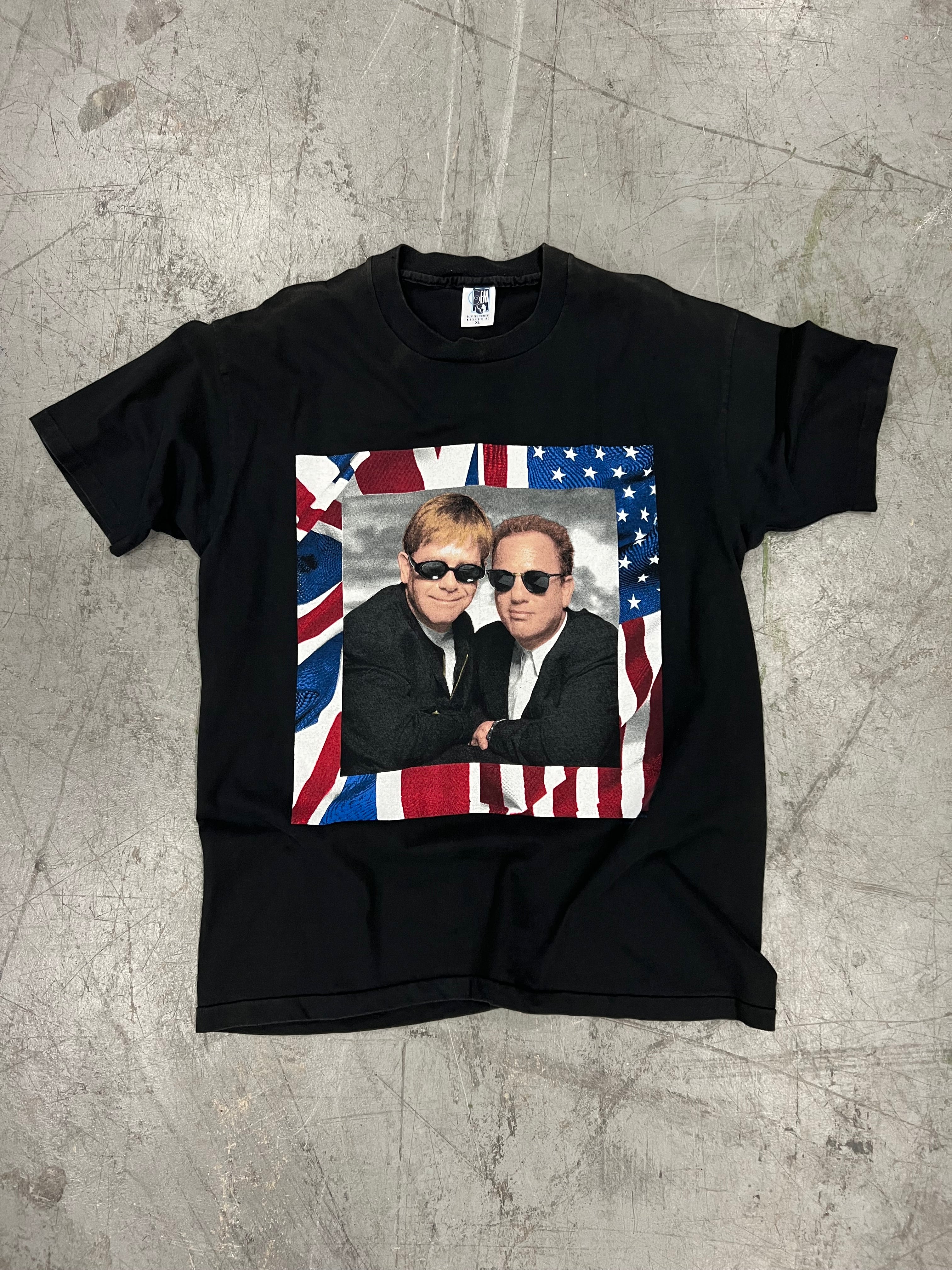 1995 Elton John X Billy Joel Tour Tee