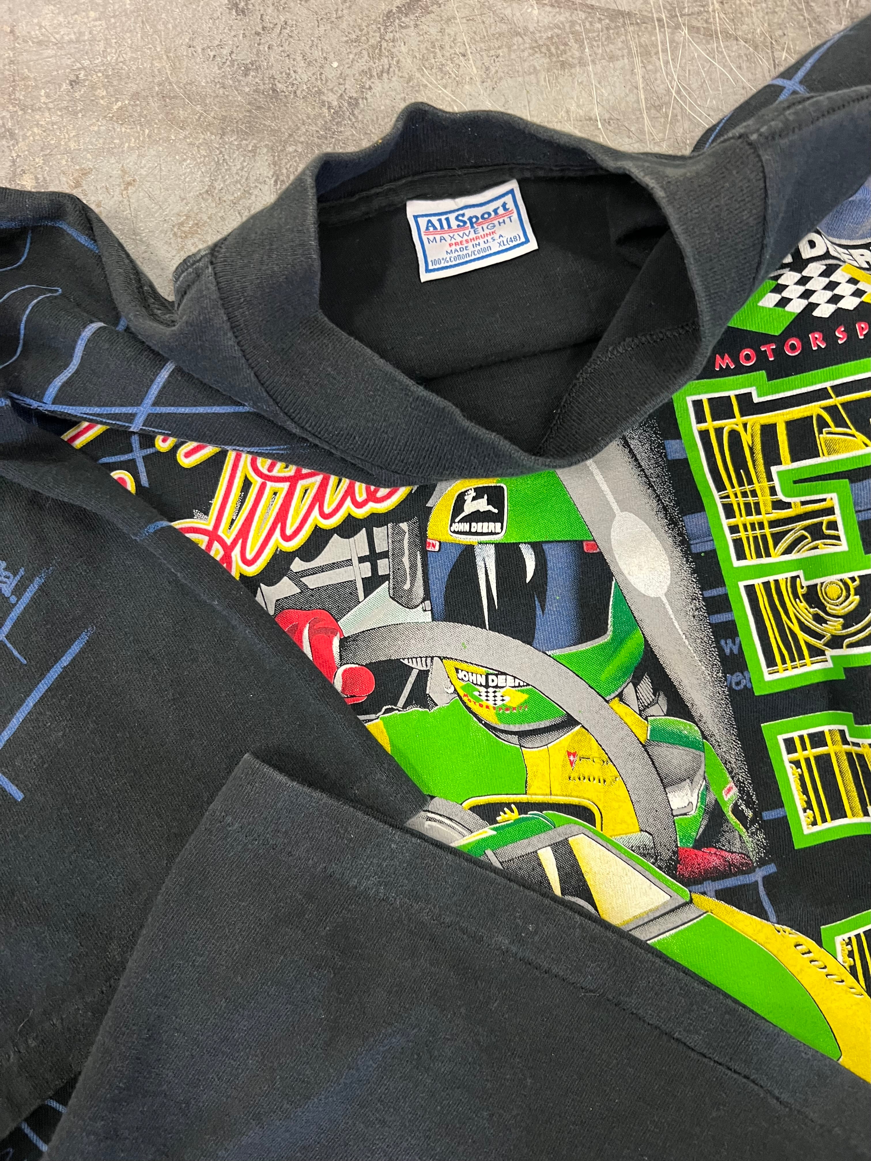 1997 Chad Little X John Deere X NASCAR Racing Tee