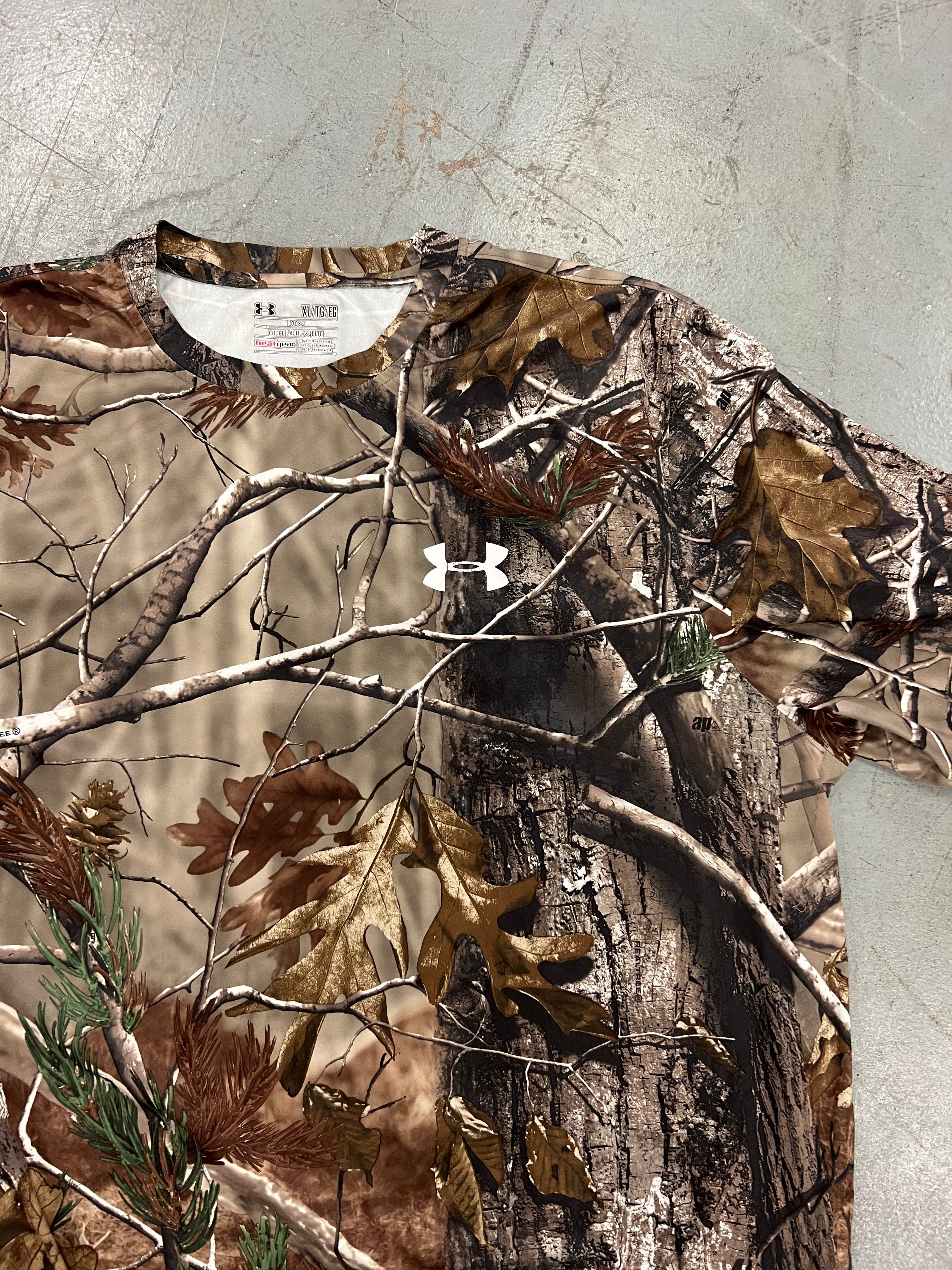 Under Armour Realtree Camo Dri-Fit Heat Gear Tee