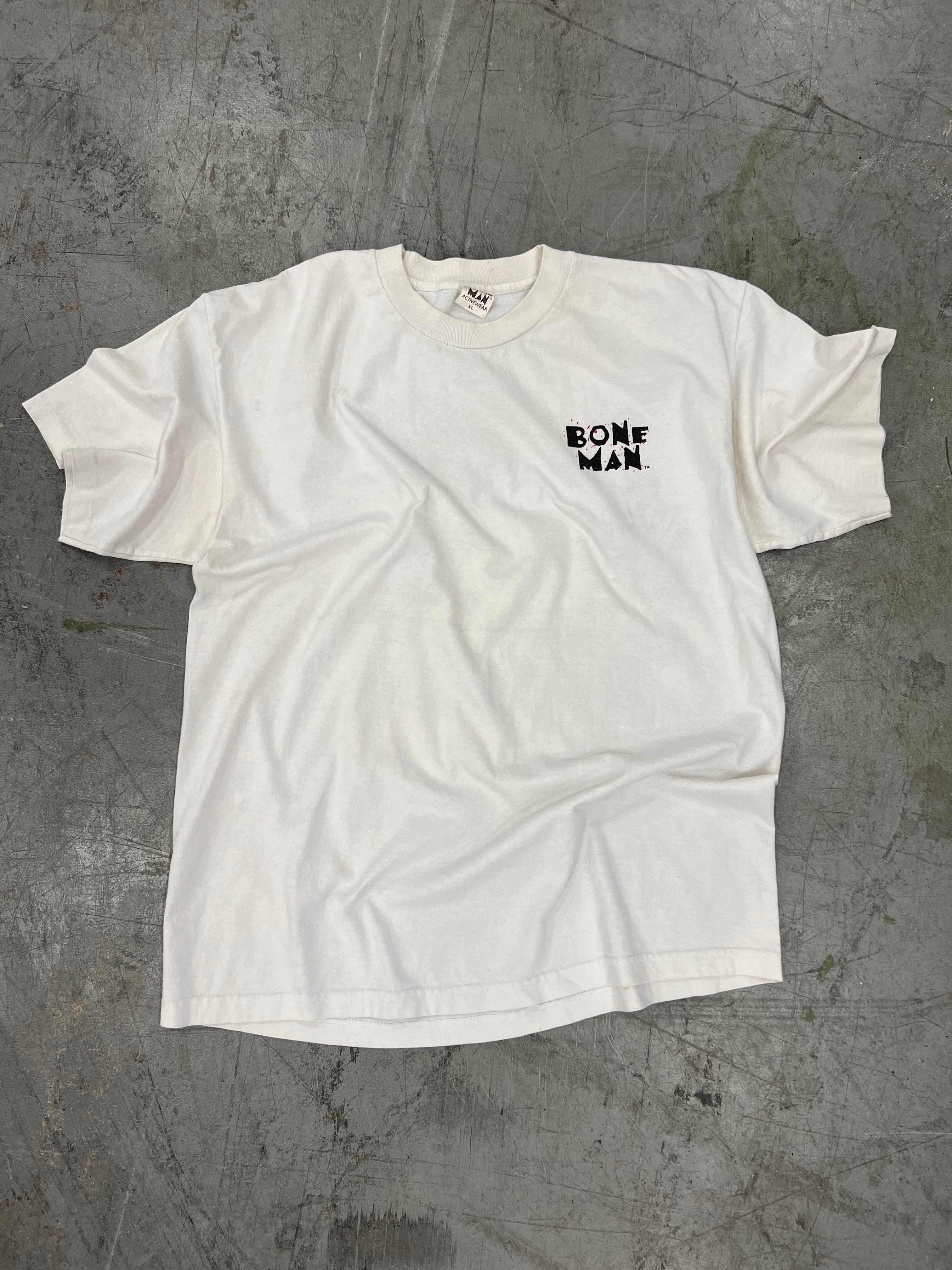 1996 Bone Man Sportswear Football Tee