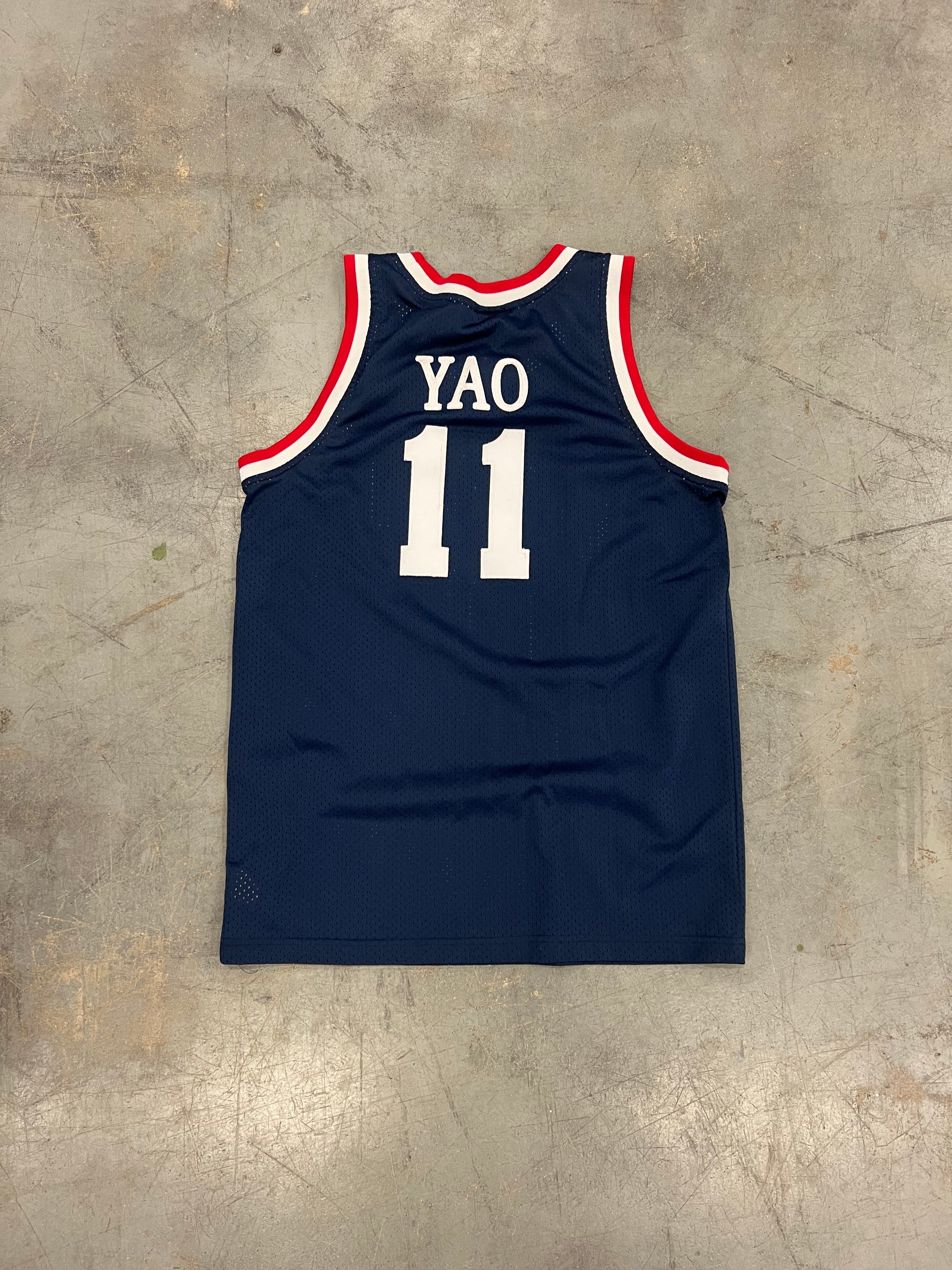 Retro Vintage 1995 Houston Rockets x Yao Ming Nike Basketball Jersey