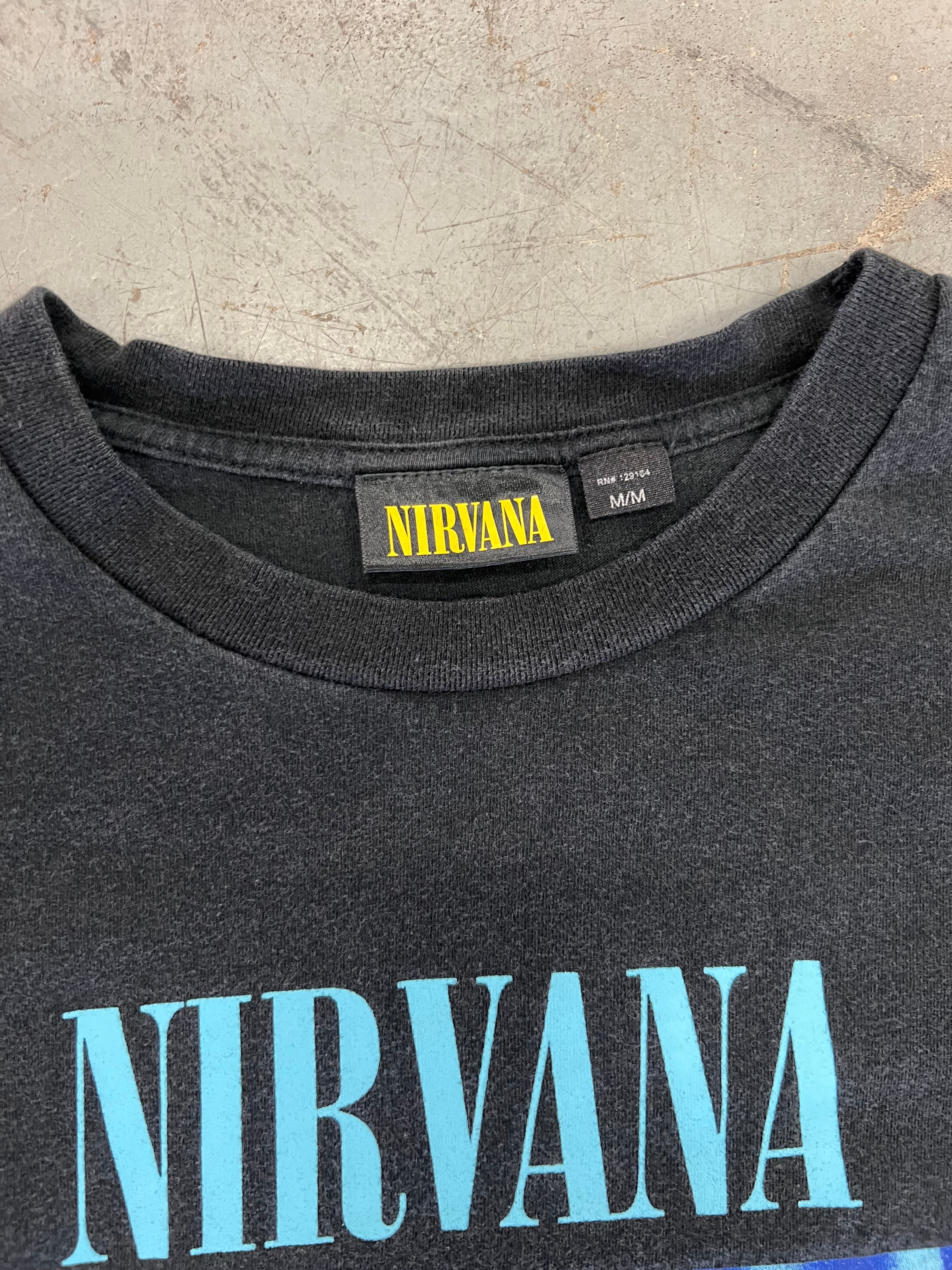 Retro Vintage Nirvana “Sliver” Tee