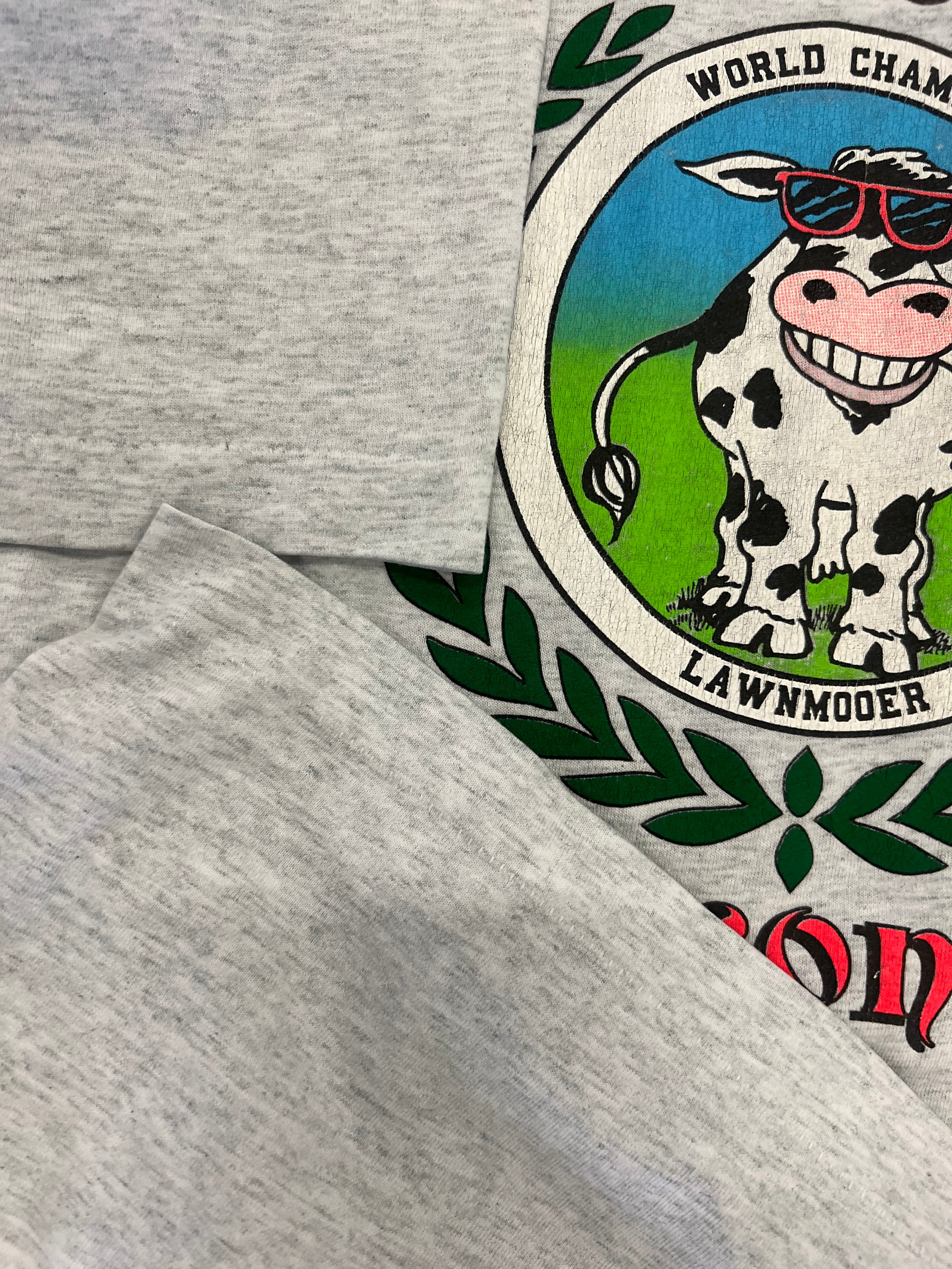 1994 Something Special Wisconsin World Champion Lawnmooer Comedy Tee