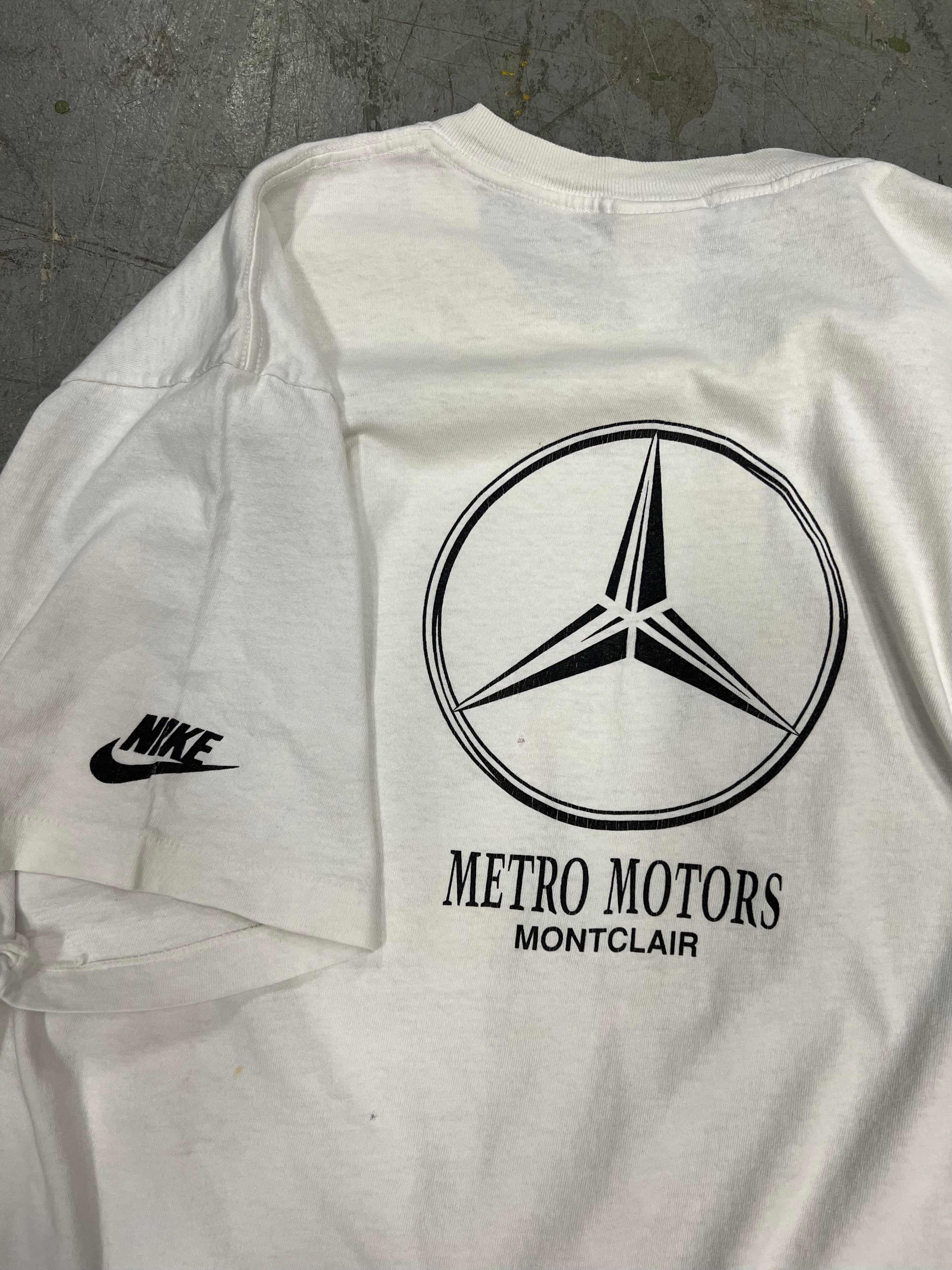 1993 Los Angeles Marathon X Nike X Mercedes Benz Promo Tee