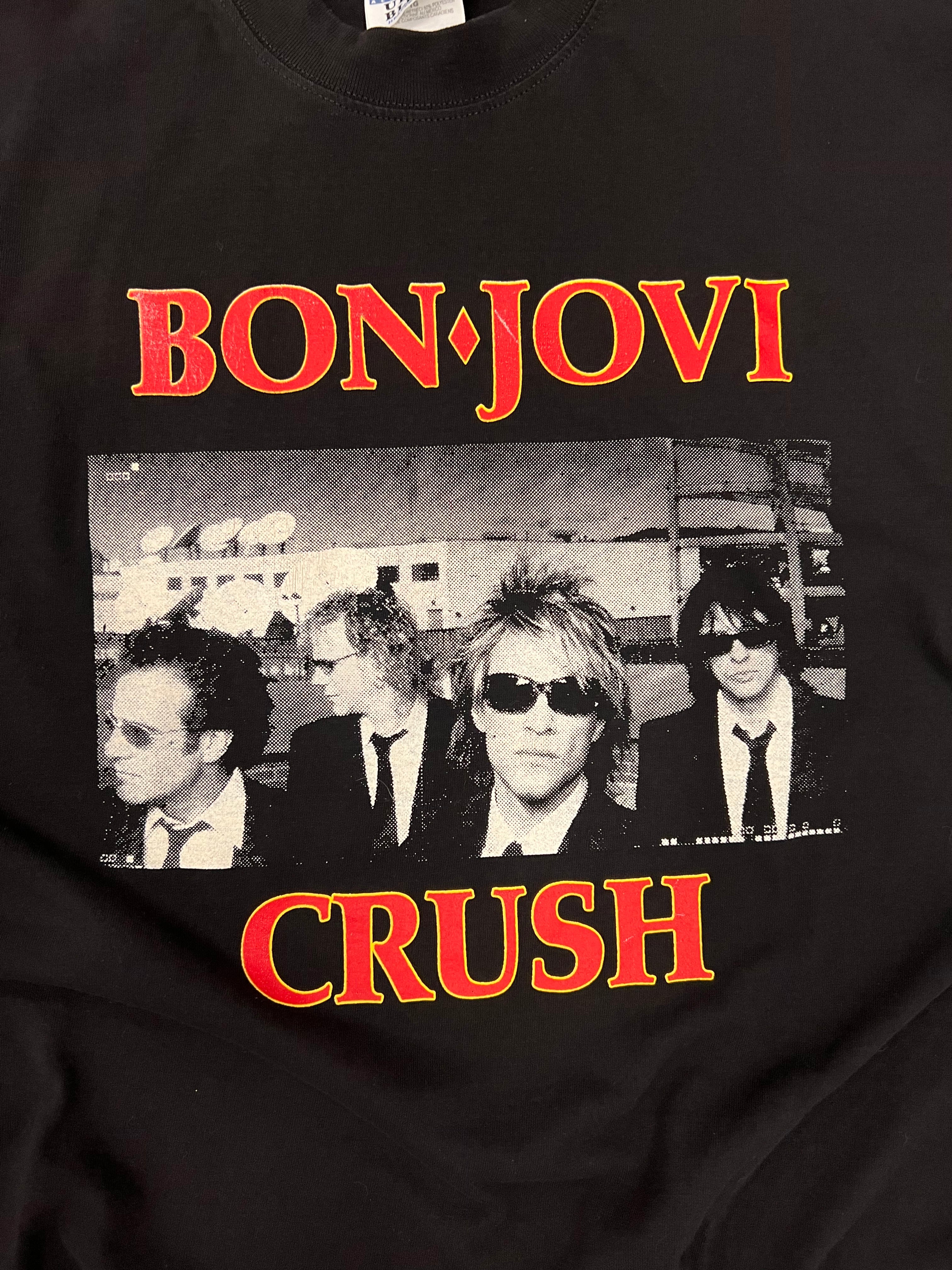 2001 Bon Jovi North American Crush Tour Tee