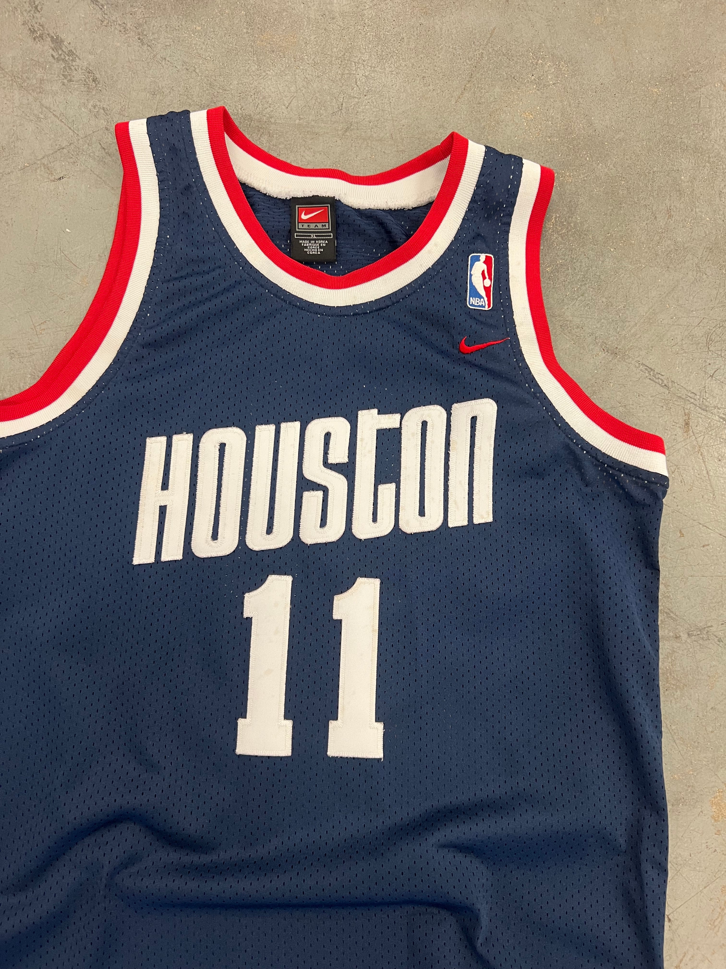 Retro Vintage 1995 Houston Rockets x Yao Ming Nike Basketball Jersey