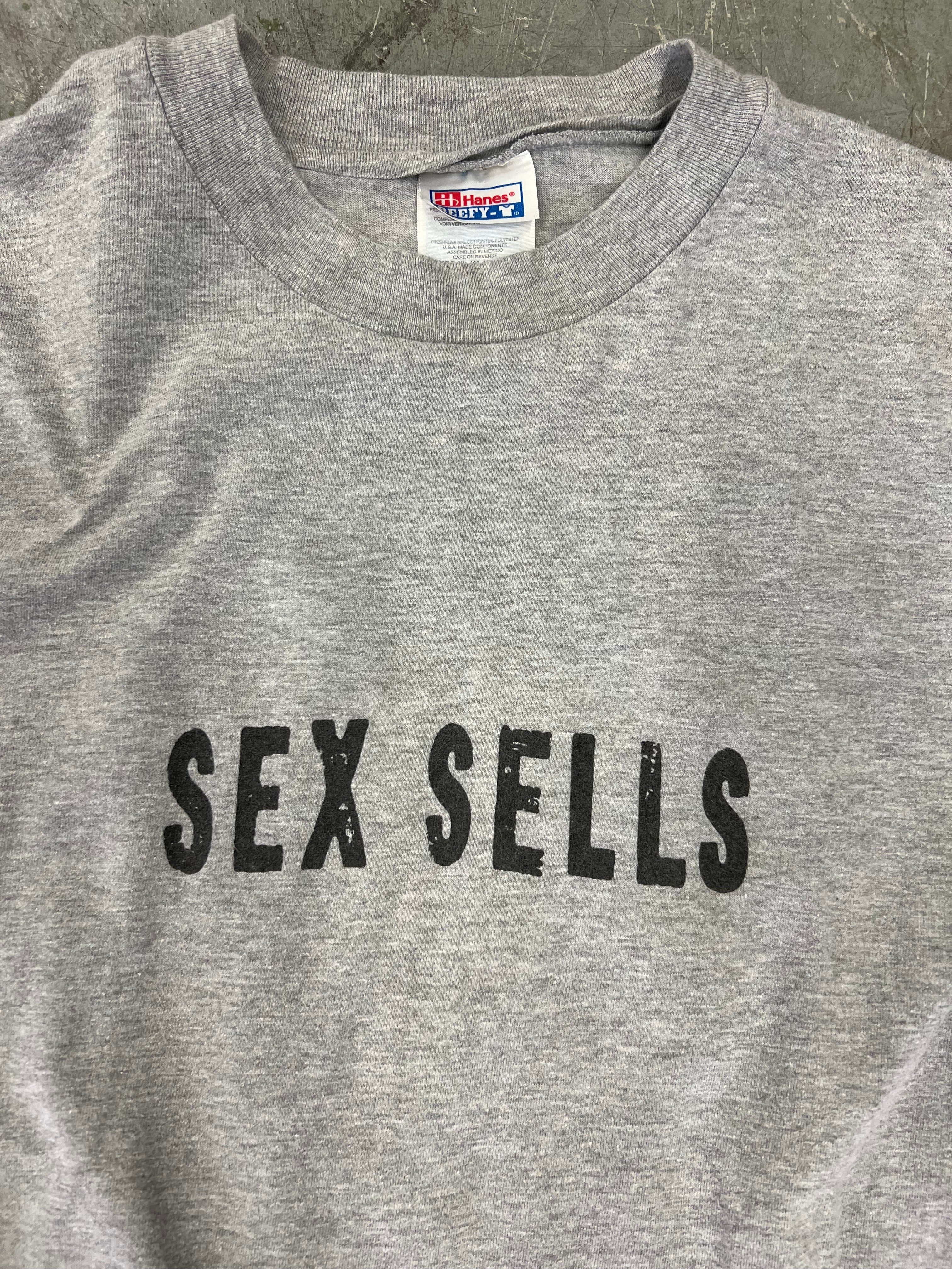 1998 Steel Reserve Malt Liquor Sex Sells Promo Tee