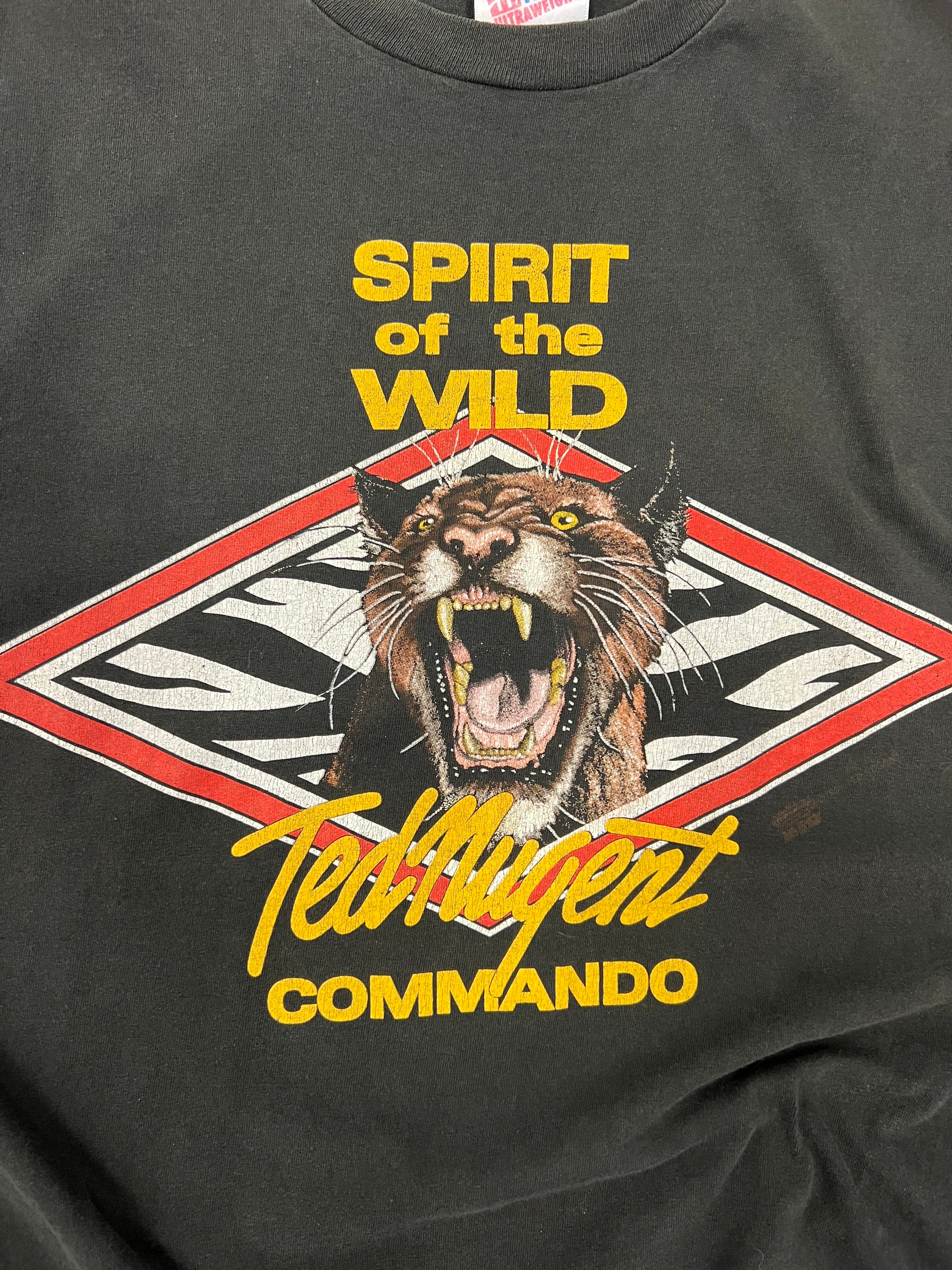 1994 Ted Nugent Spirit Of The Wild Tour Tee