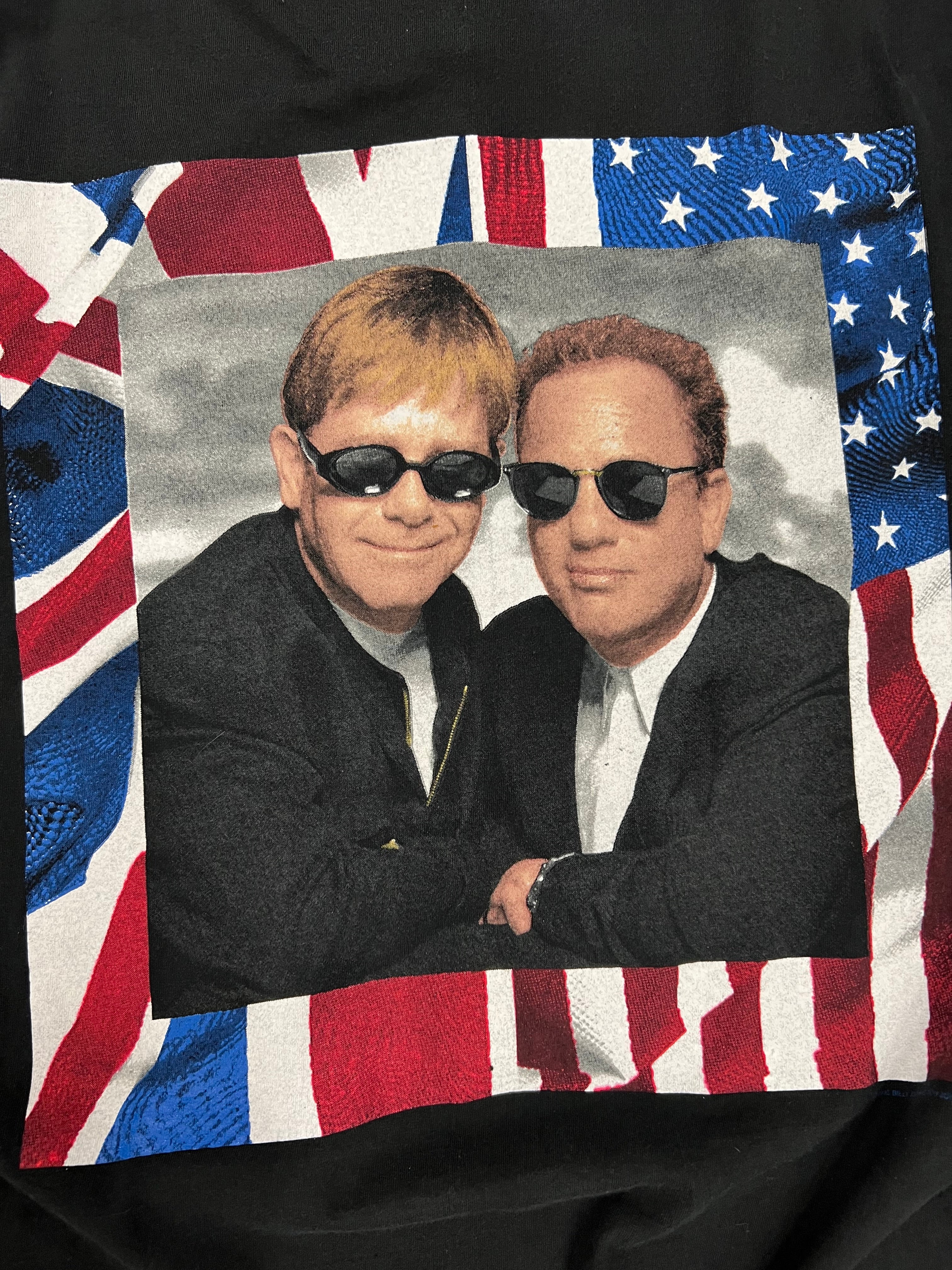 1995 Elton John X Billy Joel Tour Tee