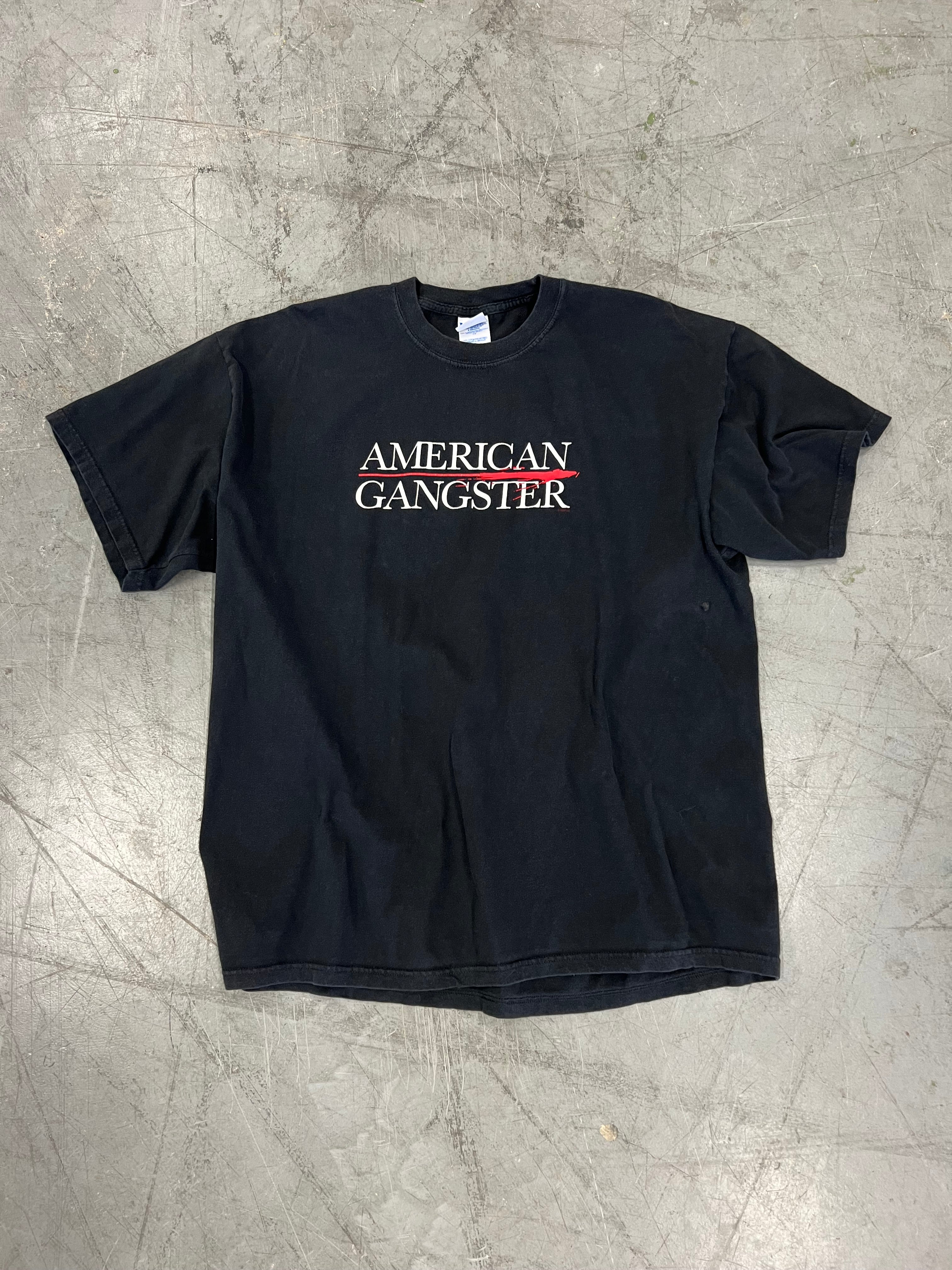 2007 American Gangster Movie Promo Tee